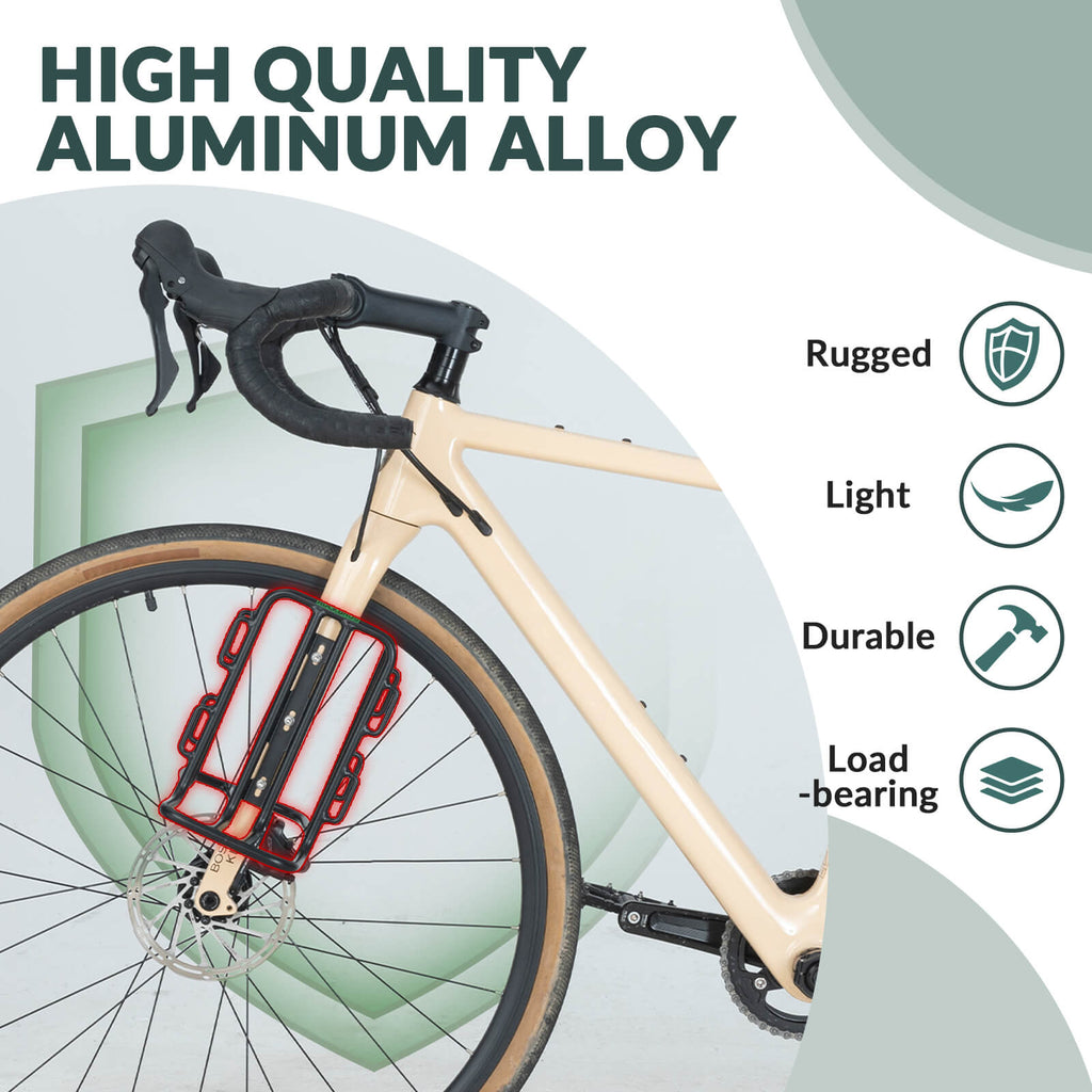 Front Fork Bike Rack