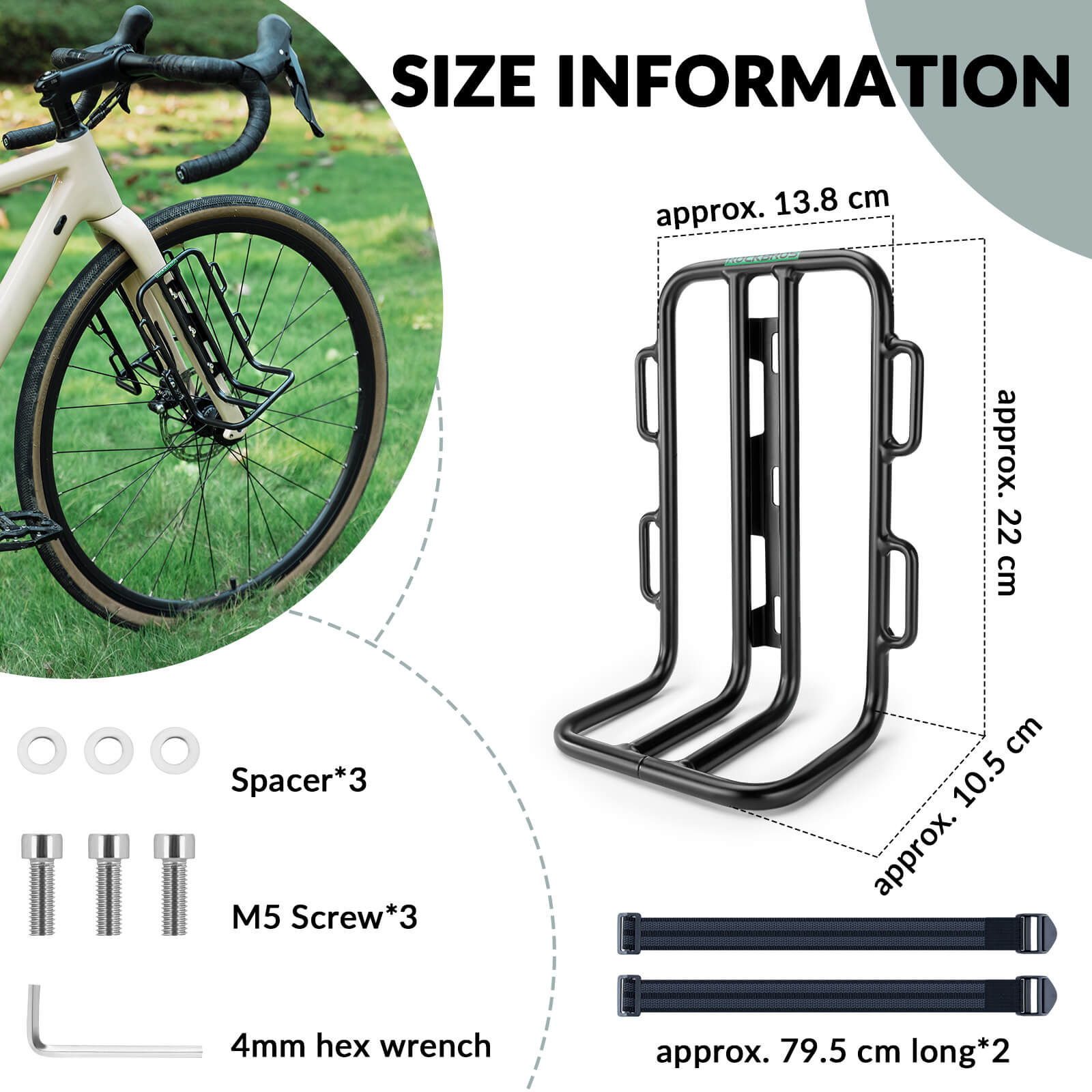 Front Fork Bike Rack