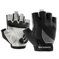 ROCKBROS Breathable Half Finger Cycling Gloves for Summer Rides