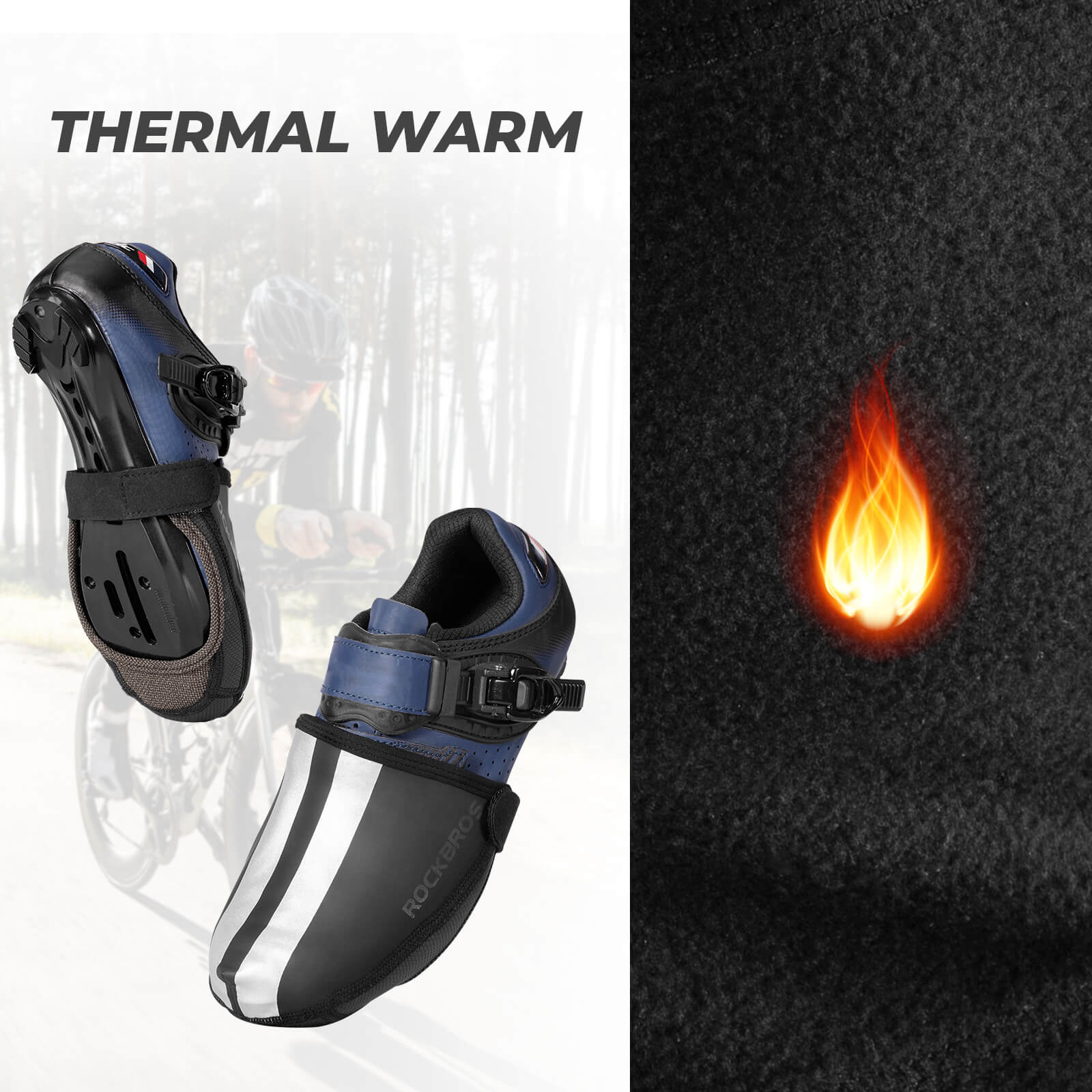 Cycling Toe Covers Warmers