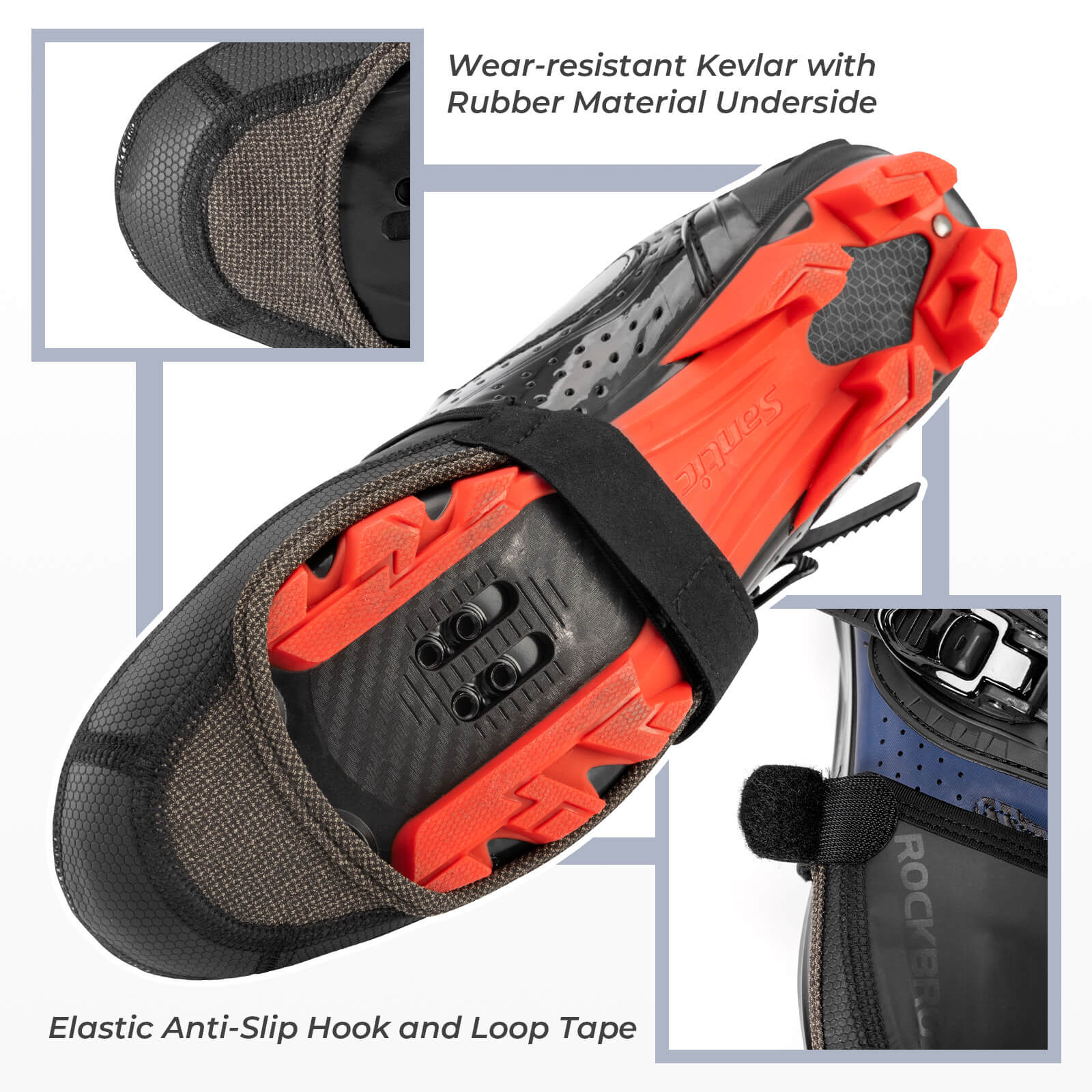 Cycling Toe Covers Warmers