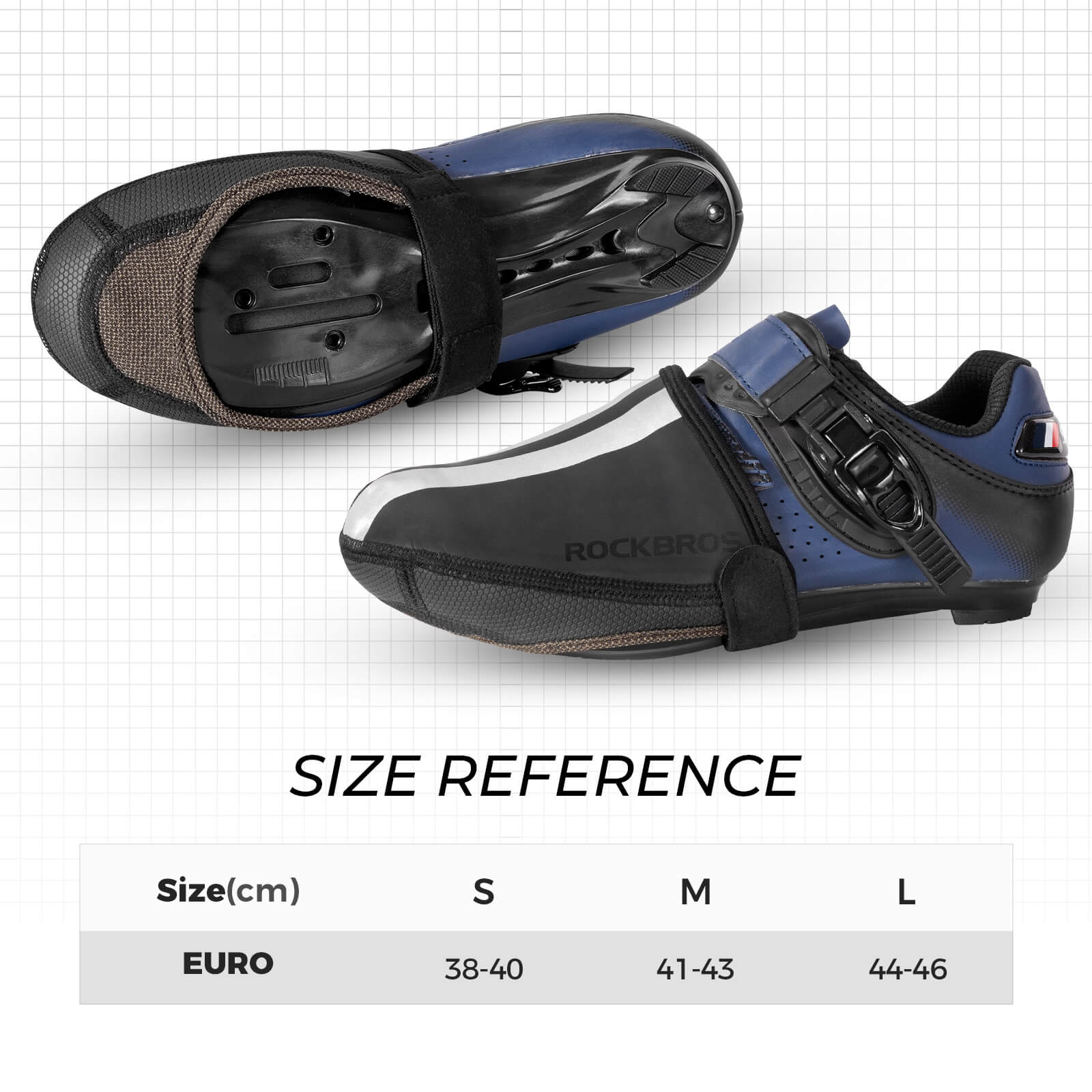 Cycling Toe Covers Warmers