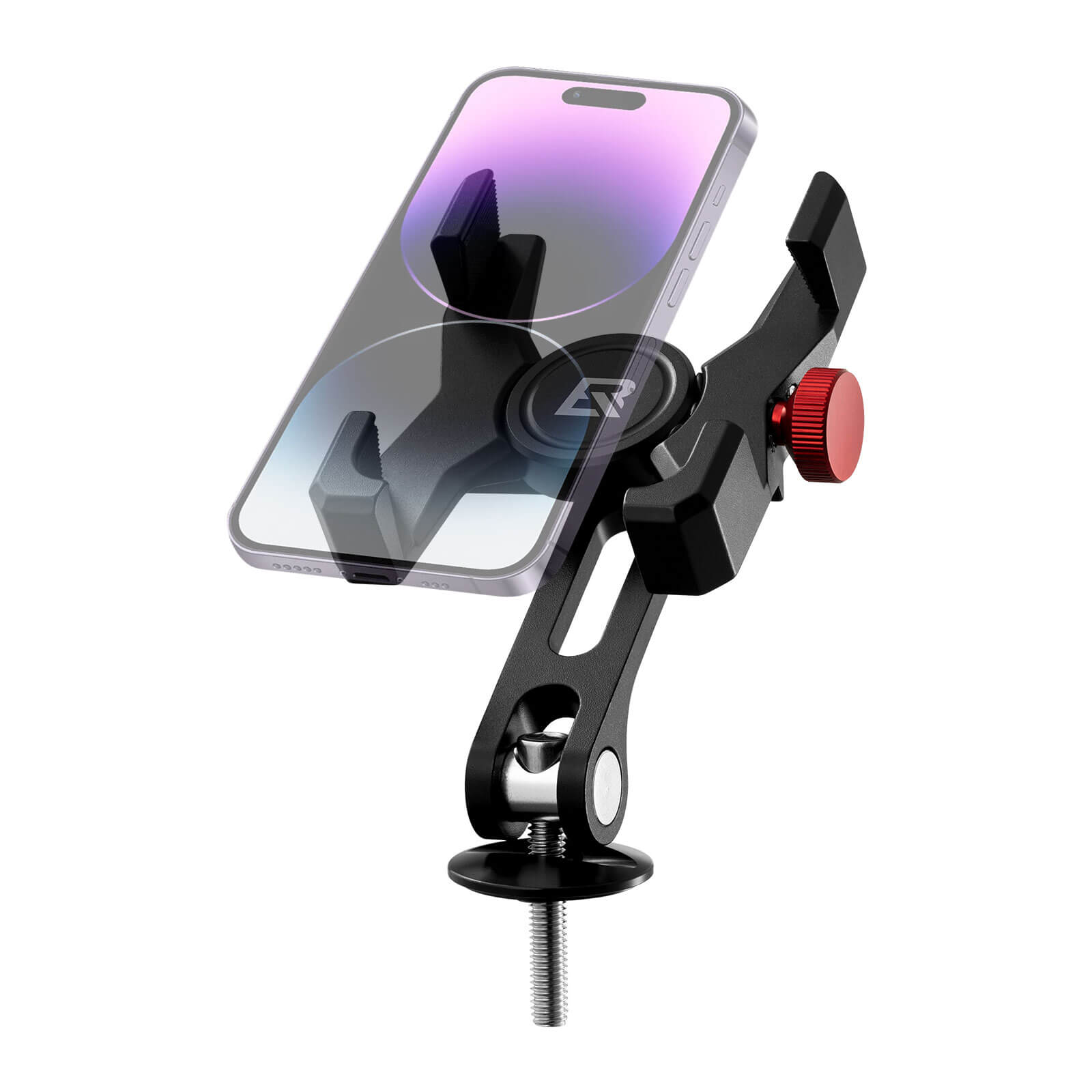 Aluminum Bike Phone Holder