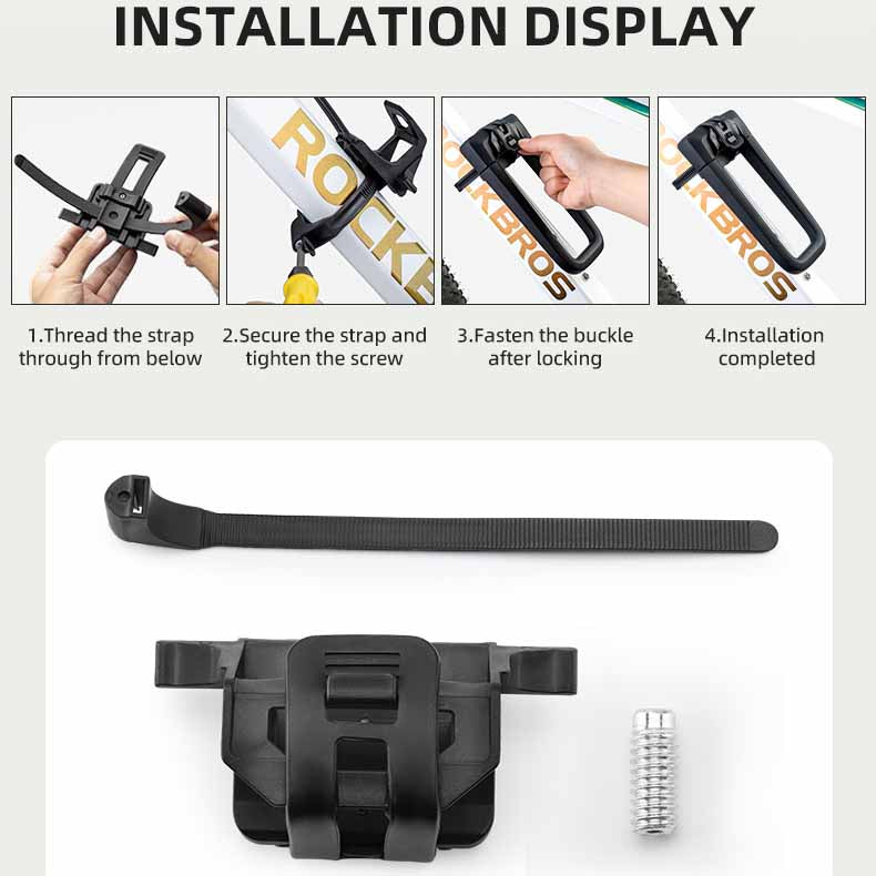 Heavy-Duty Anti-Cut Bike U-Lock