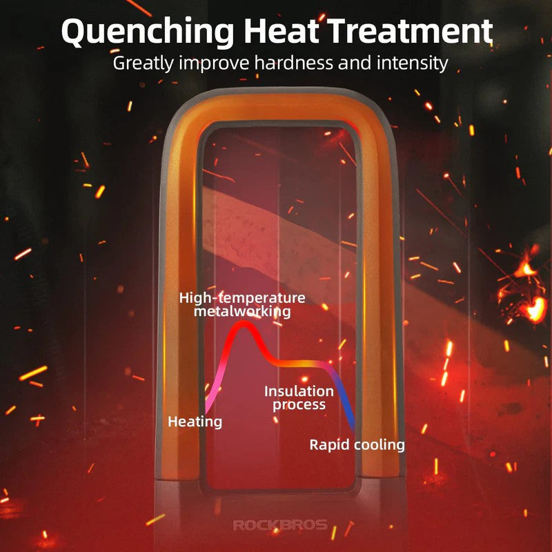 Heavy-Duty Anti-Cut Bike U-Lock