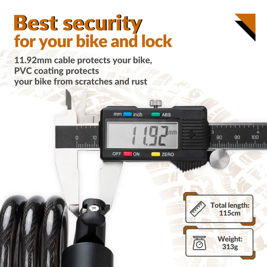 Bike Lock with Key