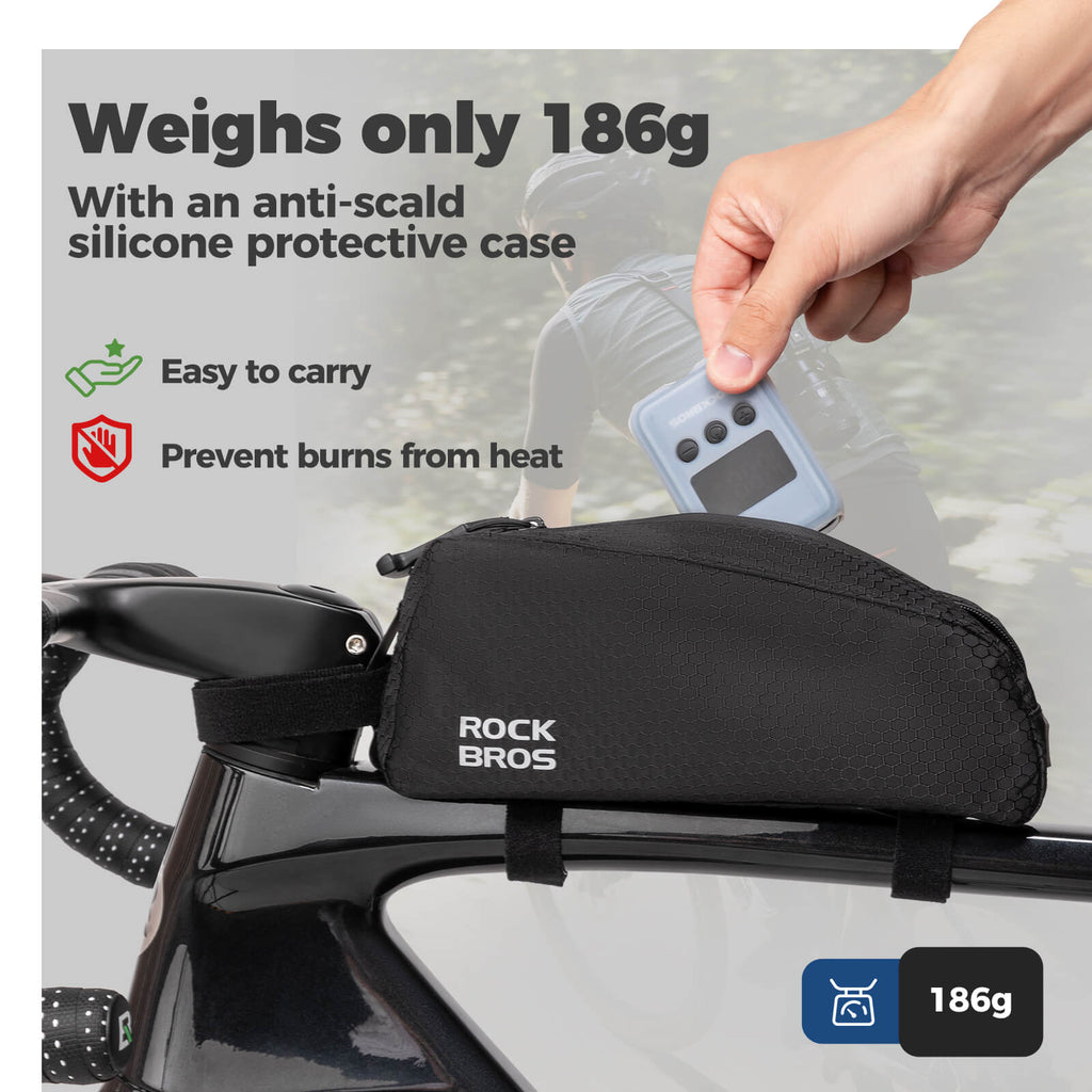 HW140 Mini Electric Bike Pump