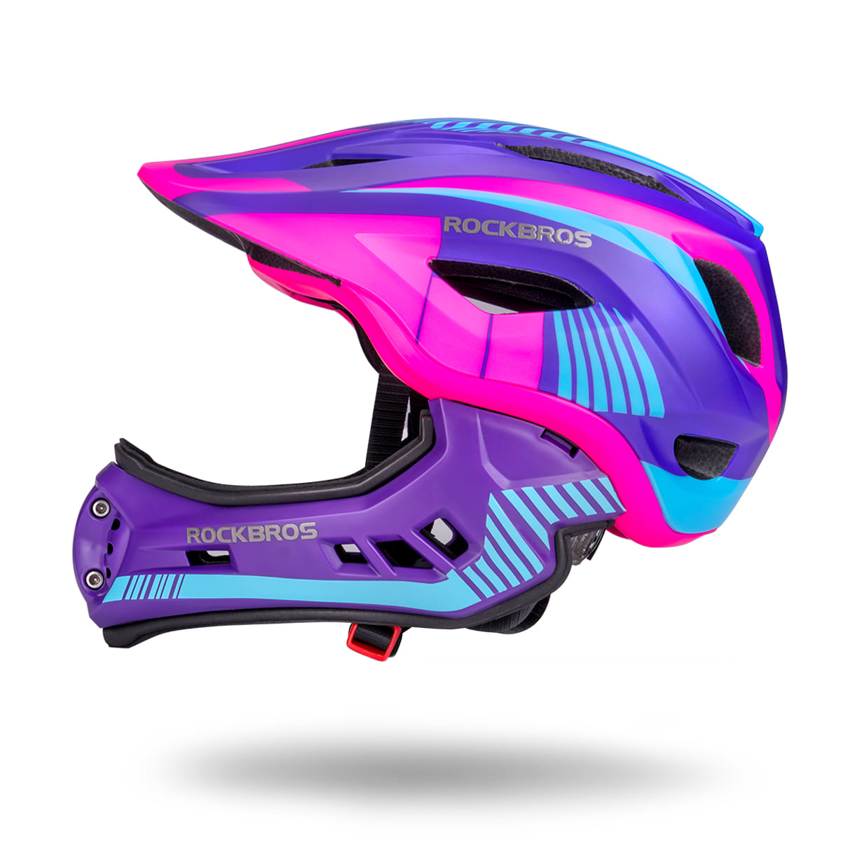 ROCKBROS Kids Bike Helmet Full Face Safety Helmet