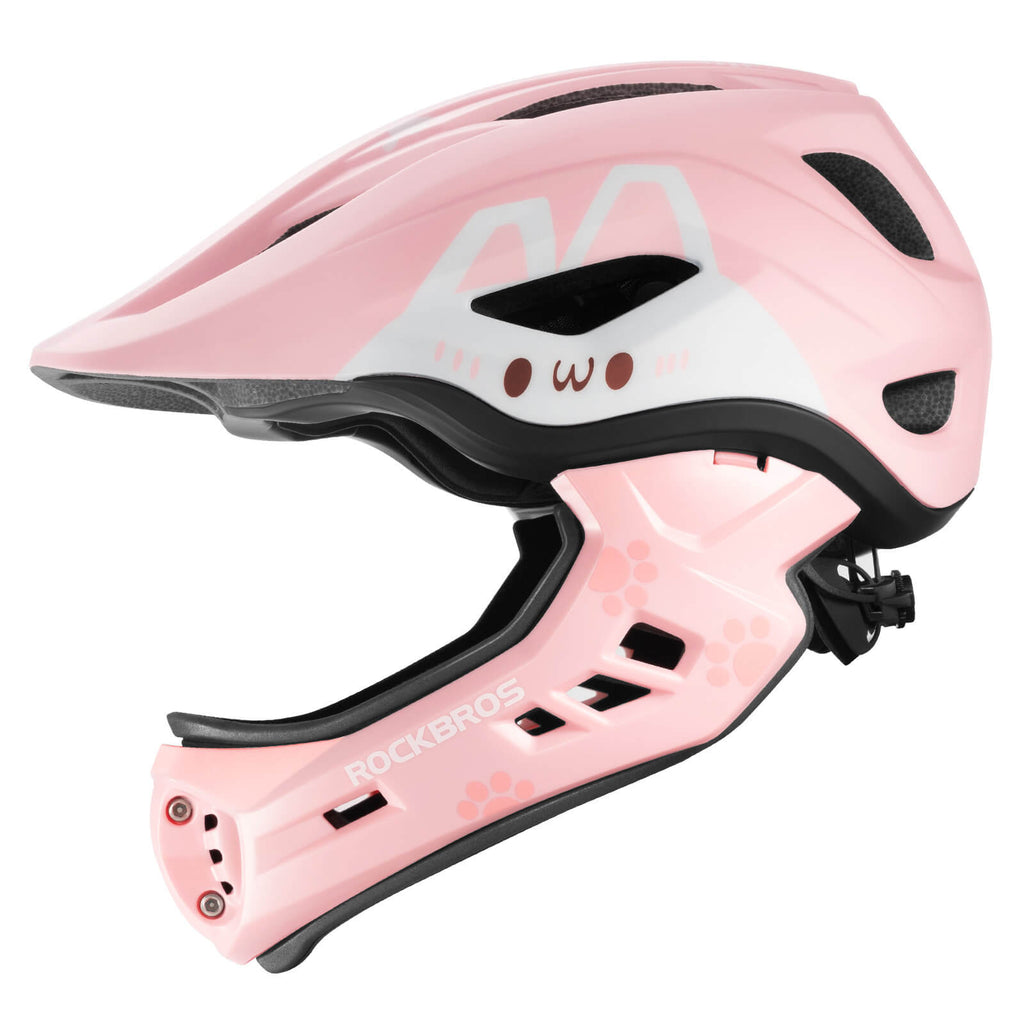 Kids Full-Face Bike Helmet