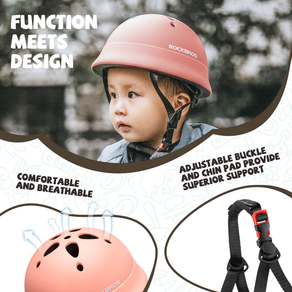 Kids Lightweight Bike Helmet