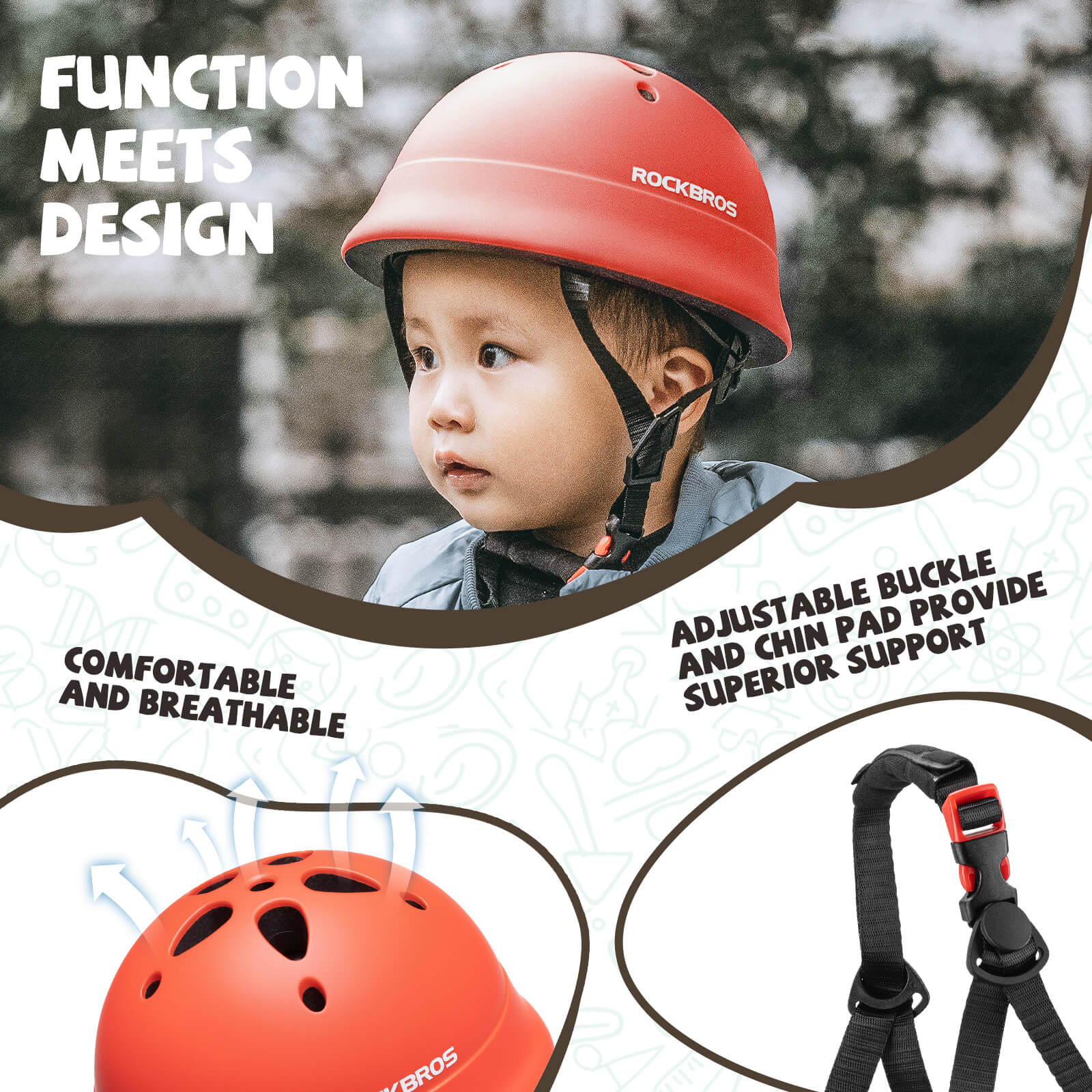 Kids Lightweight Bike Helmet