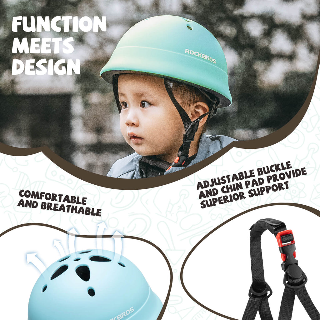 Kids Lightweight Bike Helmet