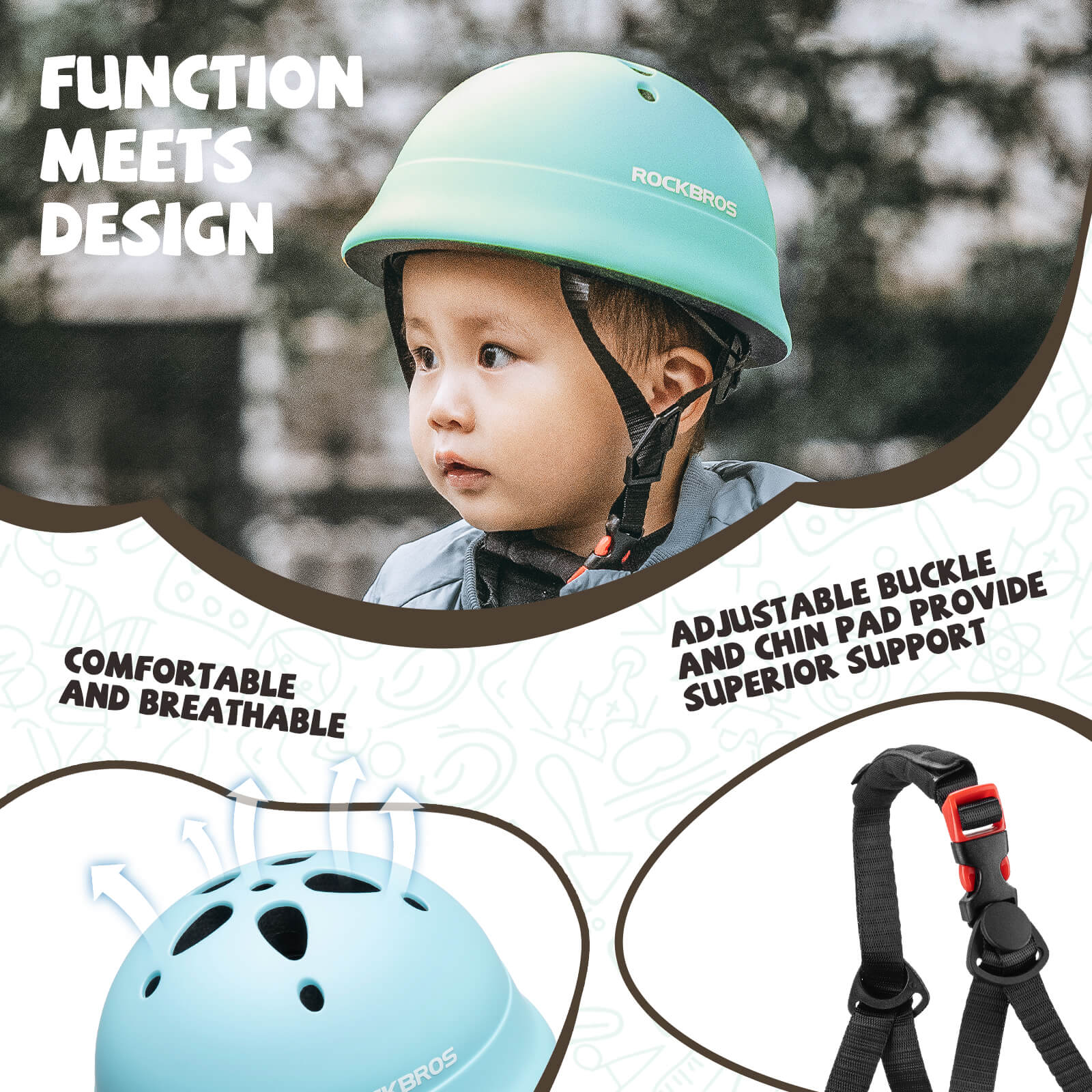 Kids Lightweight Bike Helmet