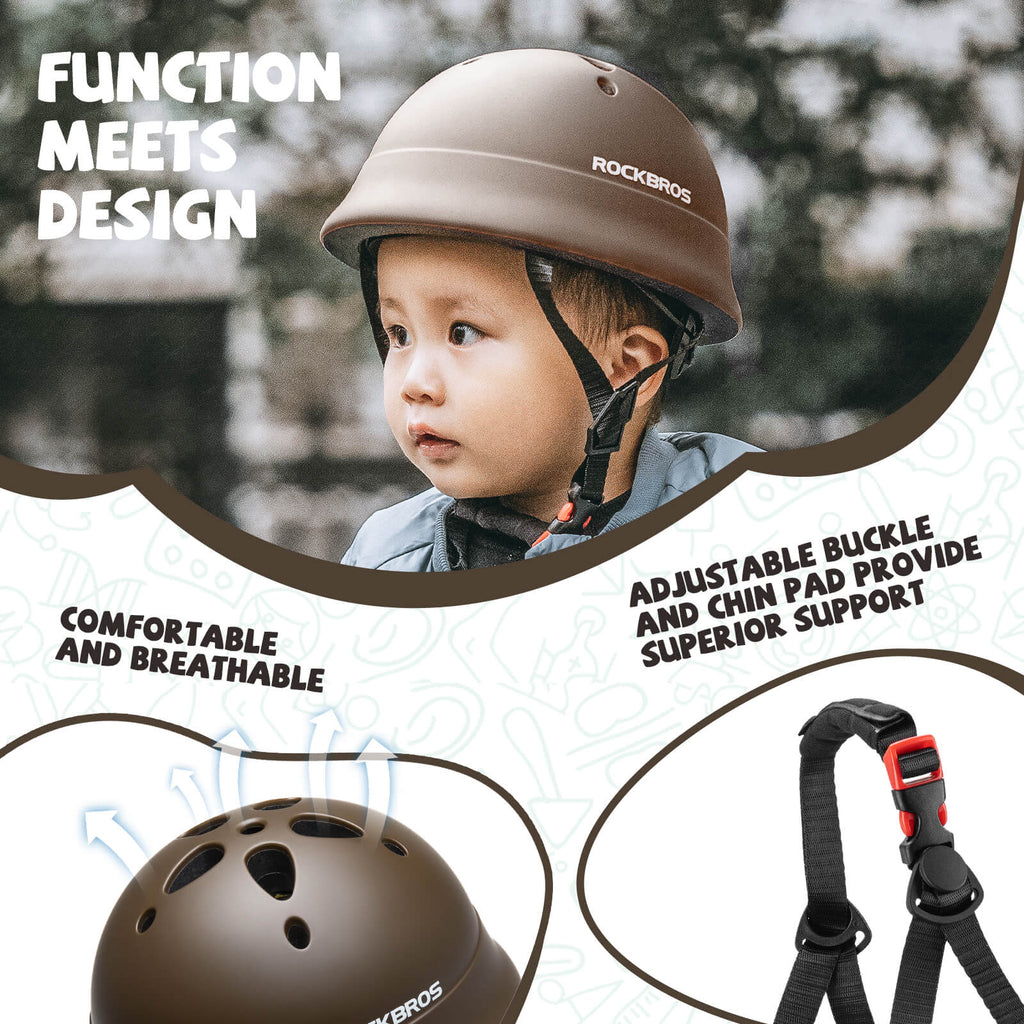 Kids Lightweight Bike Helmet