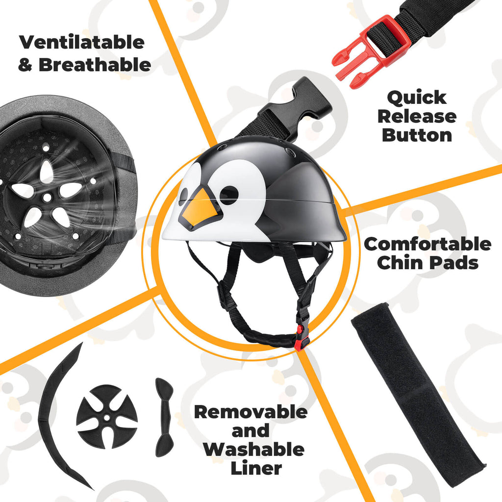 Kids Lightweight Bike Helmet