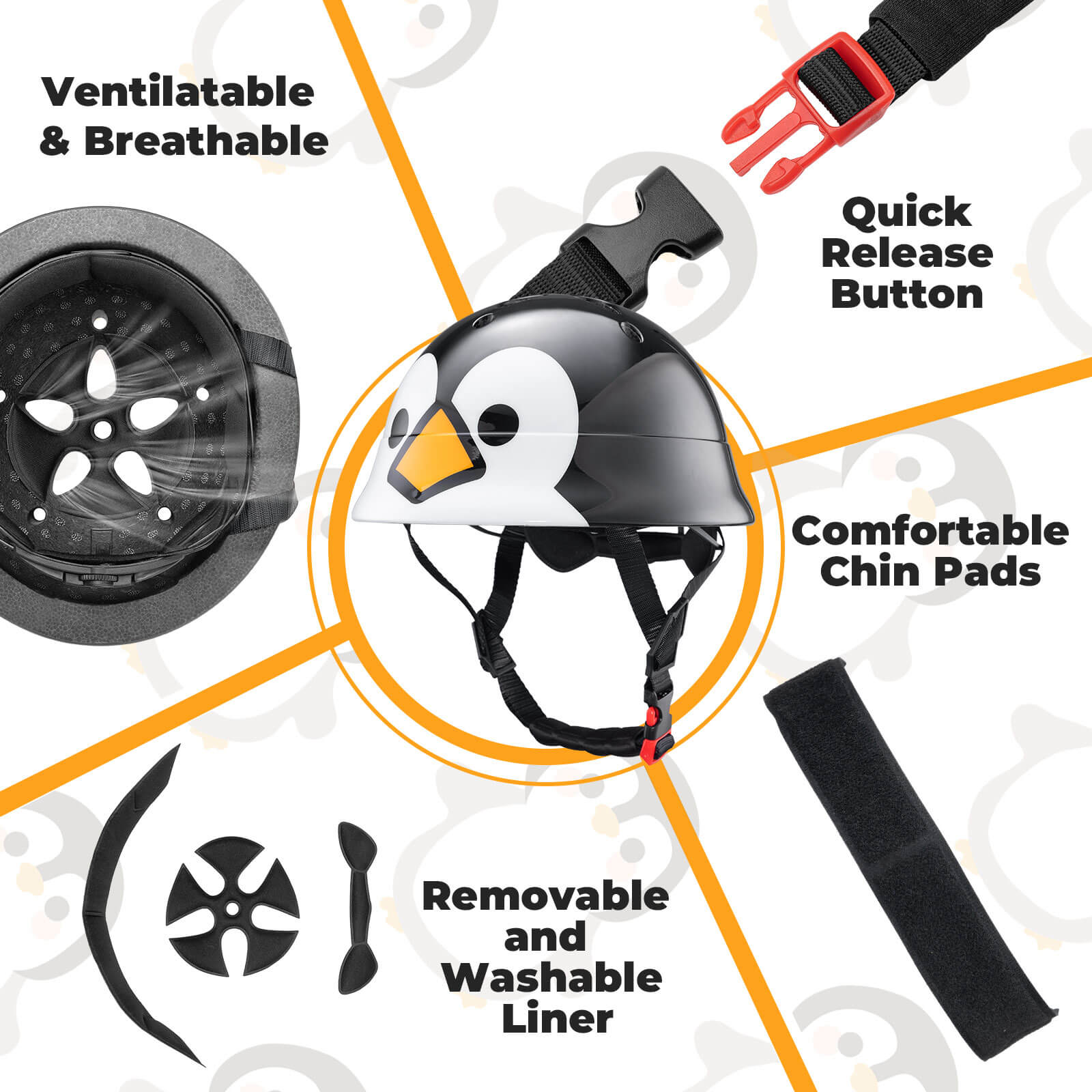 Kids Lightweight Bike Helmet