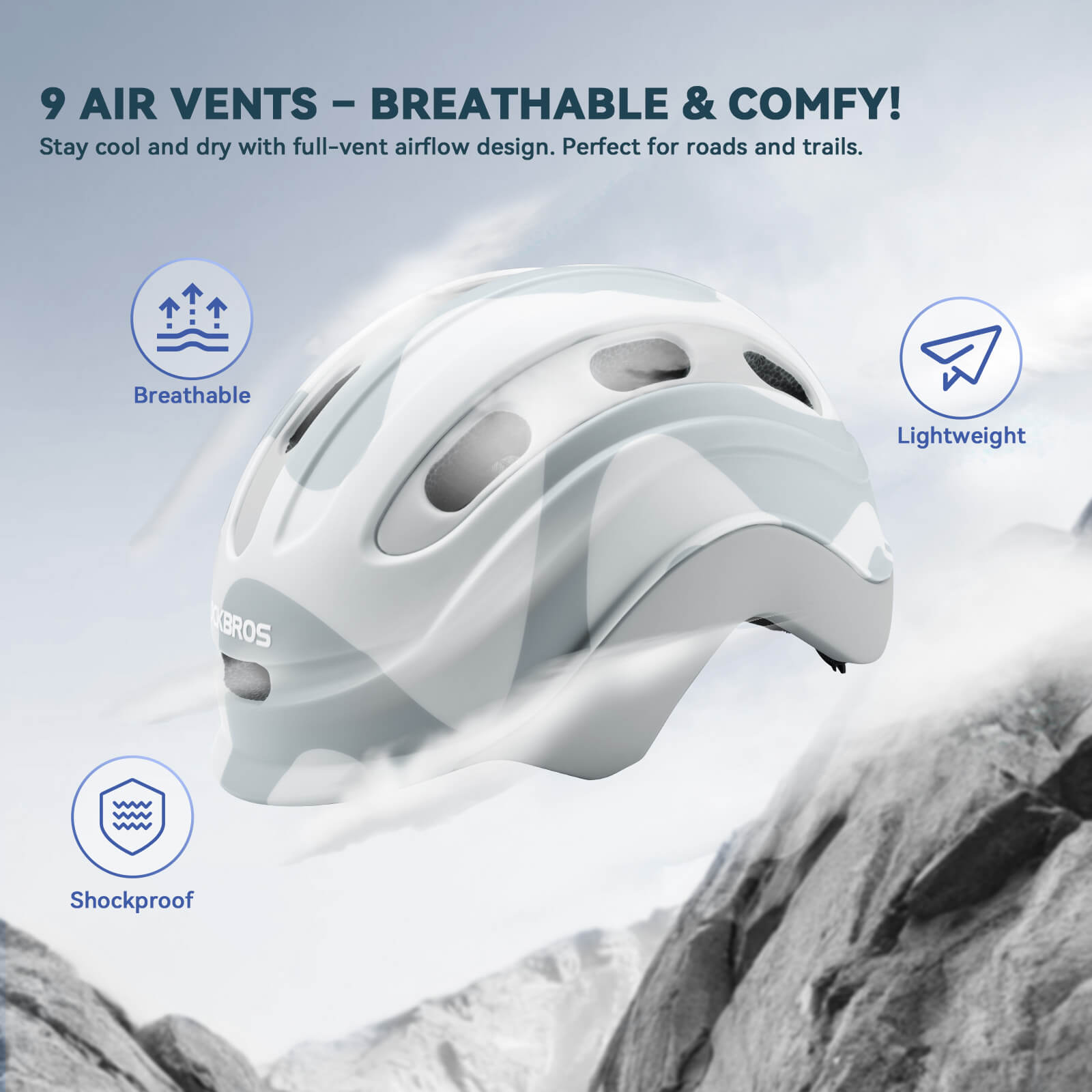 Kids Bike Helmet Colorful