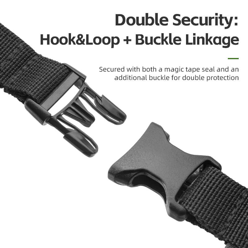 ROCKBROS Water-Resistant Front Fork Rack Bag for Bikepacking