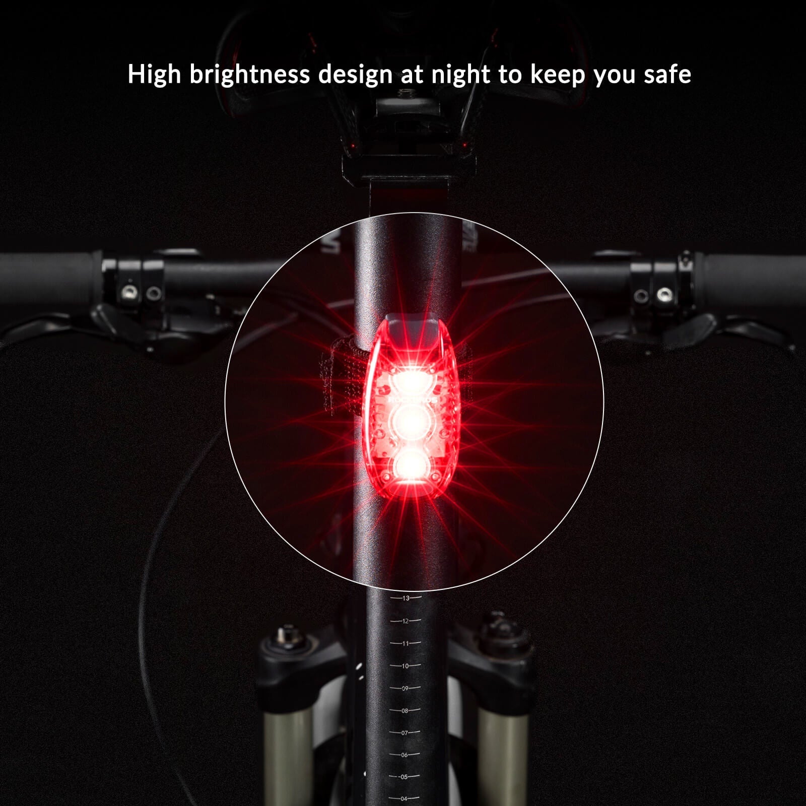 LED Bike Tail Light