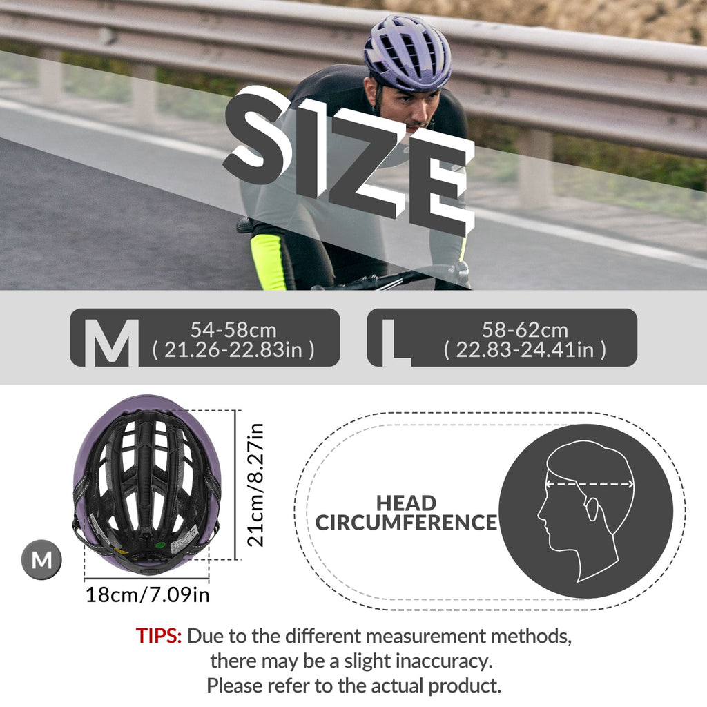 LK-11 Anquetil Lightweight Road & MTB Bike Helmet