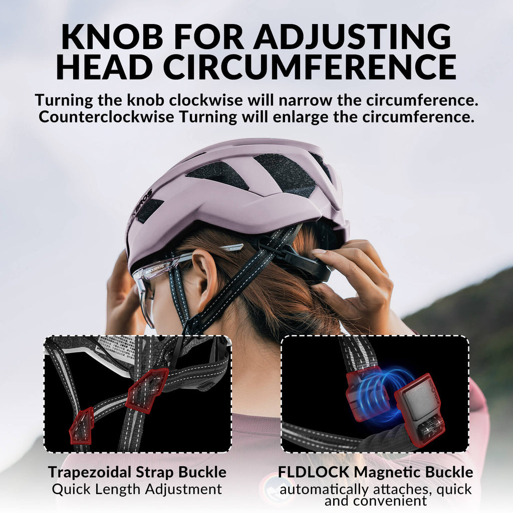 LK-11 Anquetil Lightweight Road & MTB Bike Helmet