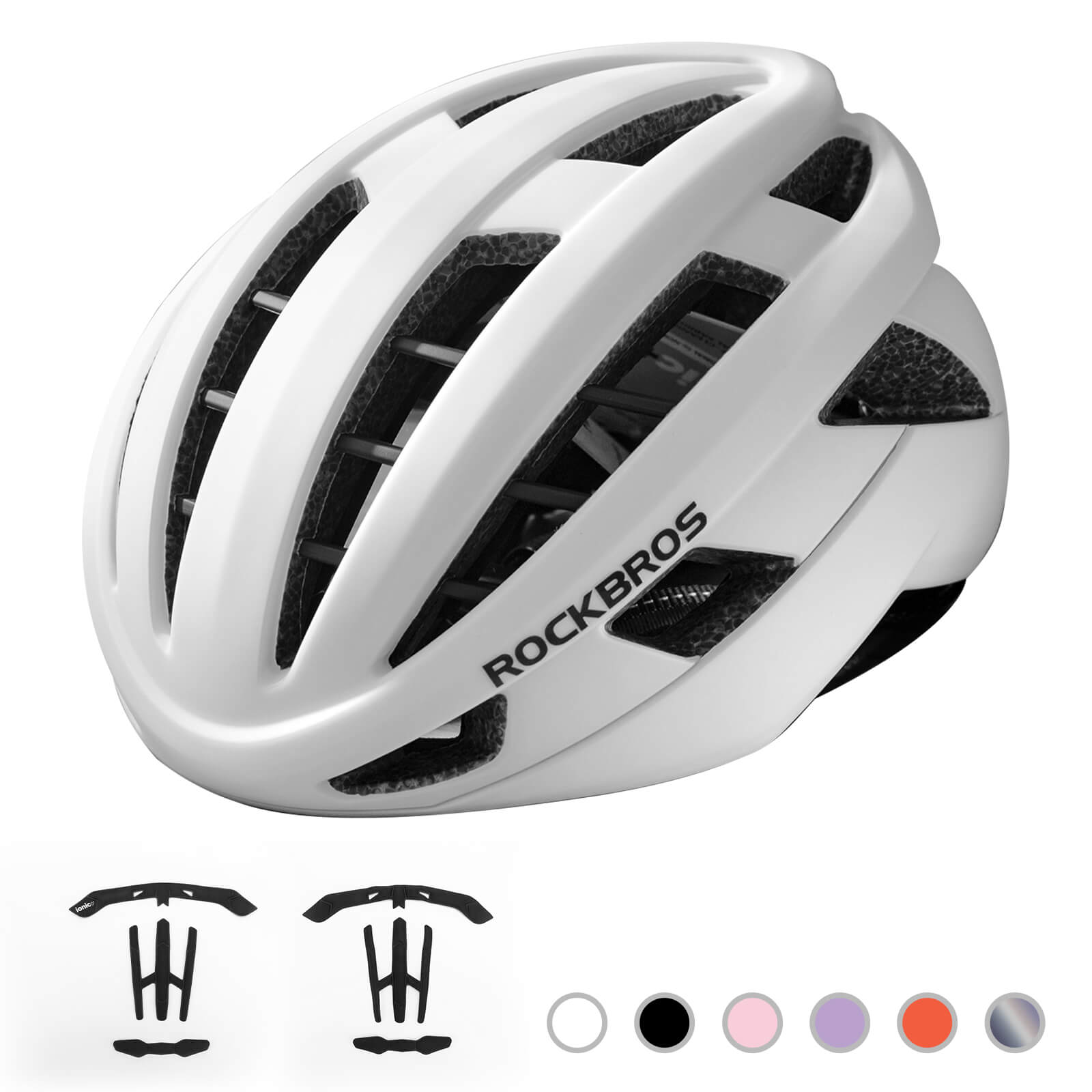 LK-11 Anquetil Lightweight Road & MTB Bike Helmet