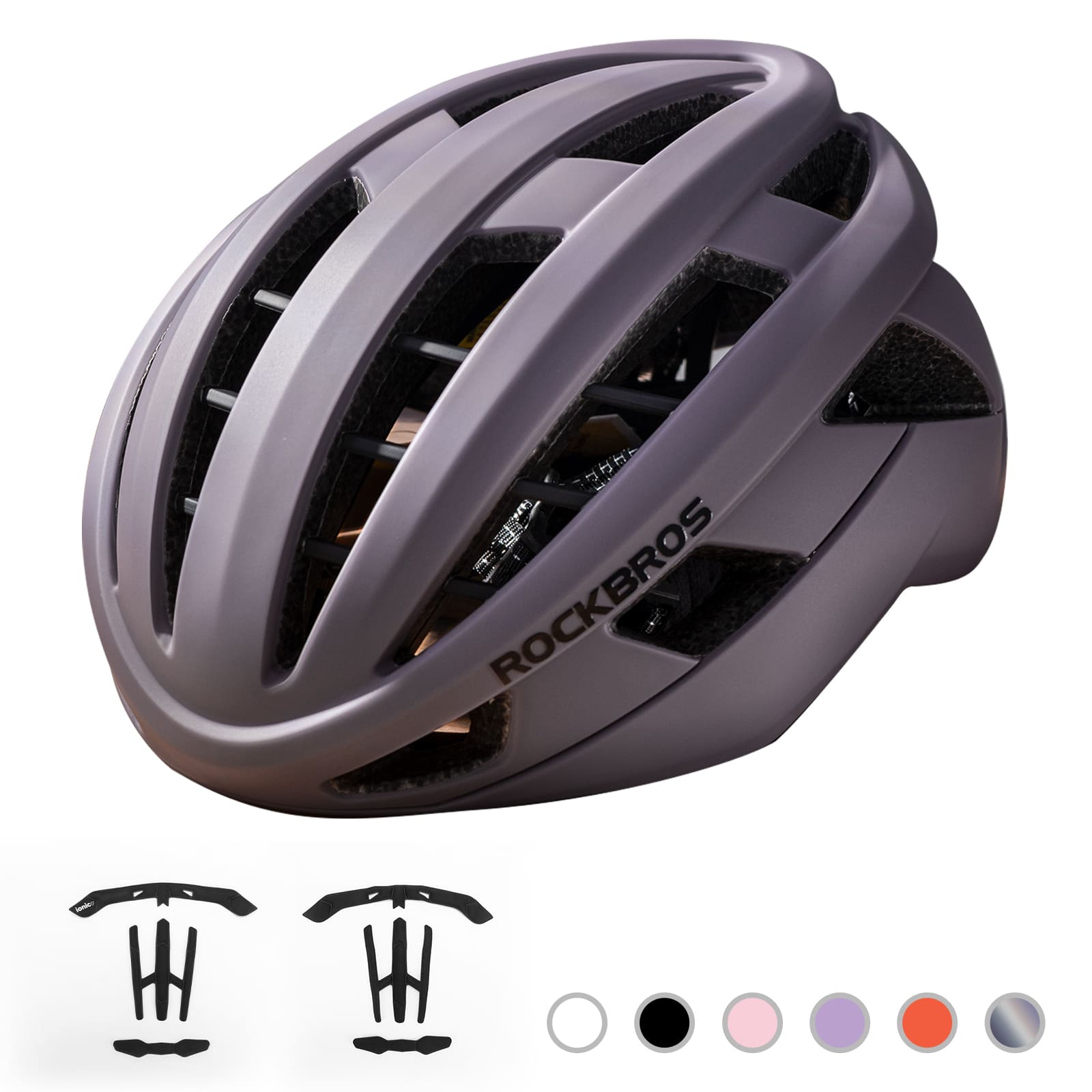 LK-11 Anquetil Lightweight Road & MTB Bike Helmet