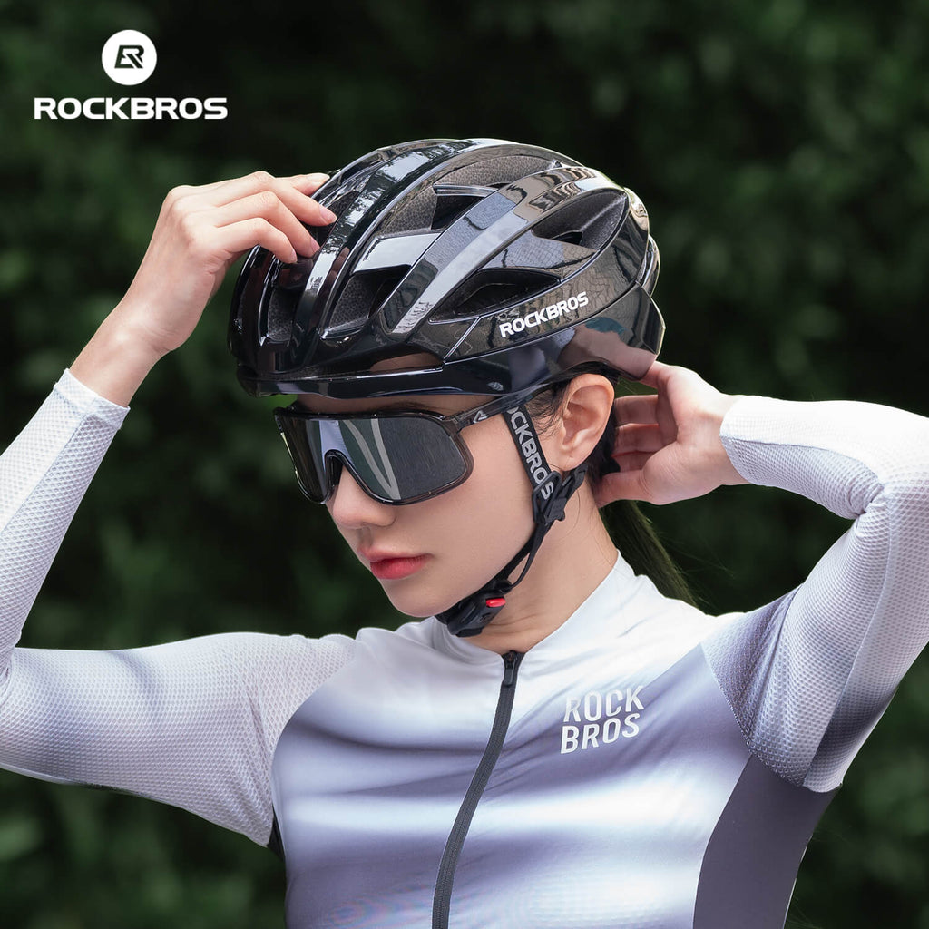 LK-69 Bike Helmet with Bionic Support