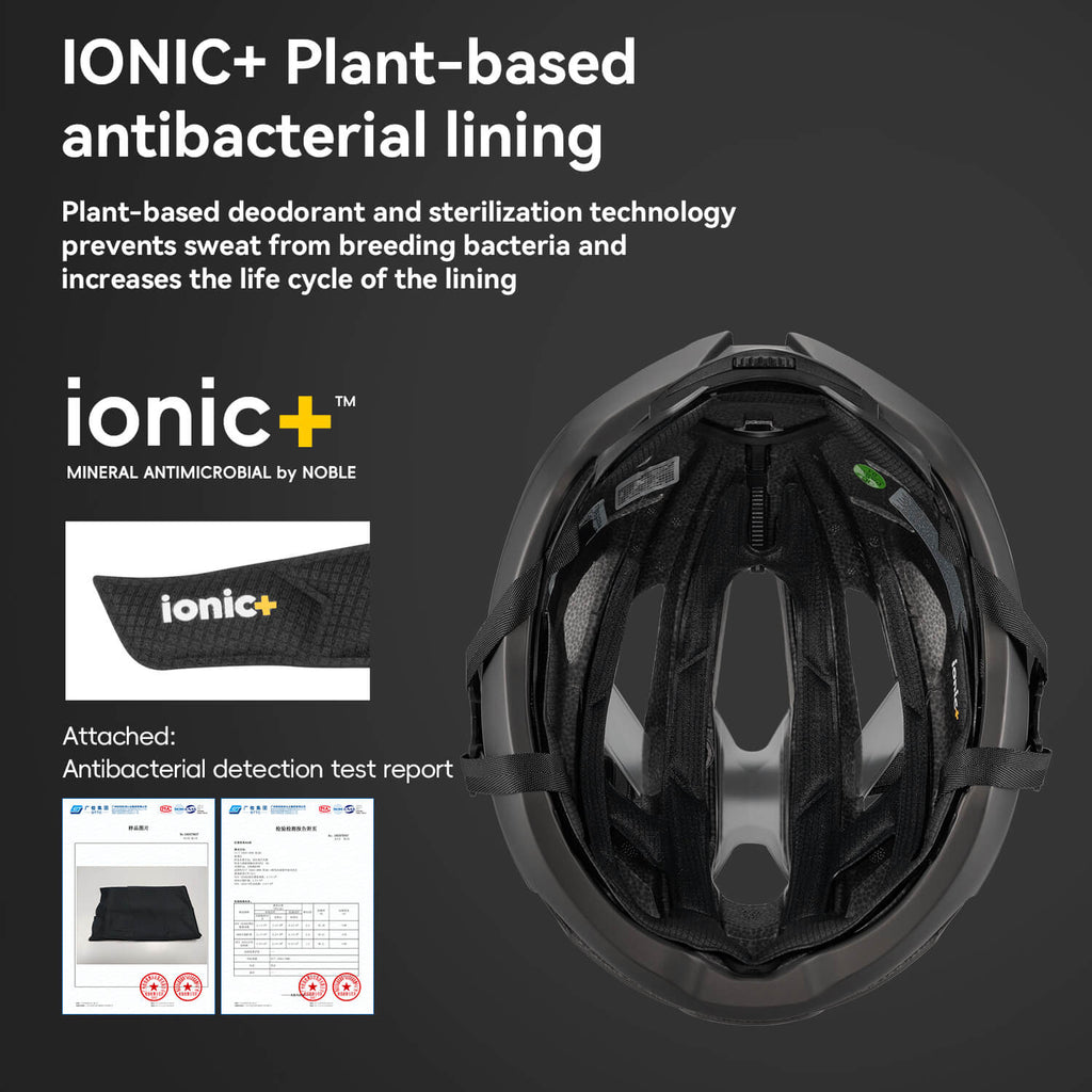 LK-69 Bike Helmet with Bionic Support