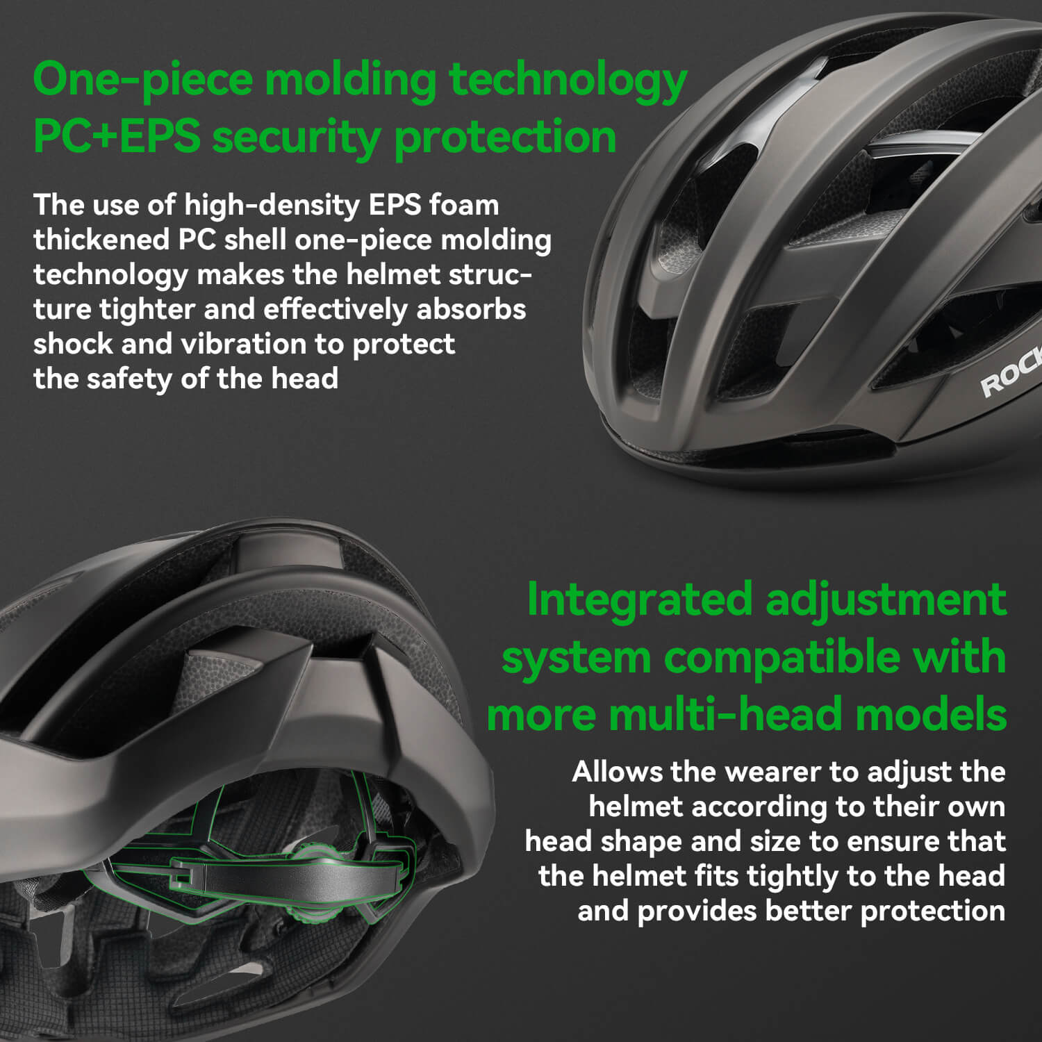 LK-69 Bike Helmet with Bionic Support
