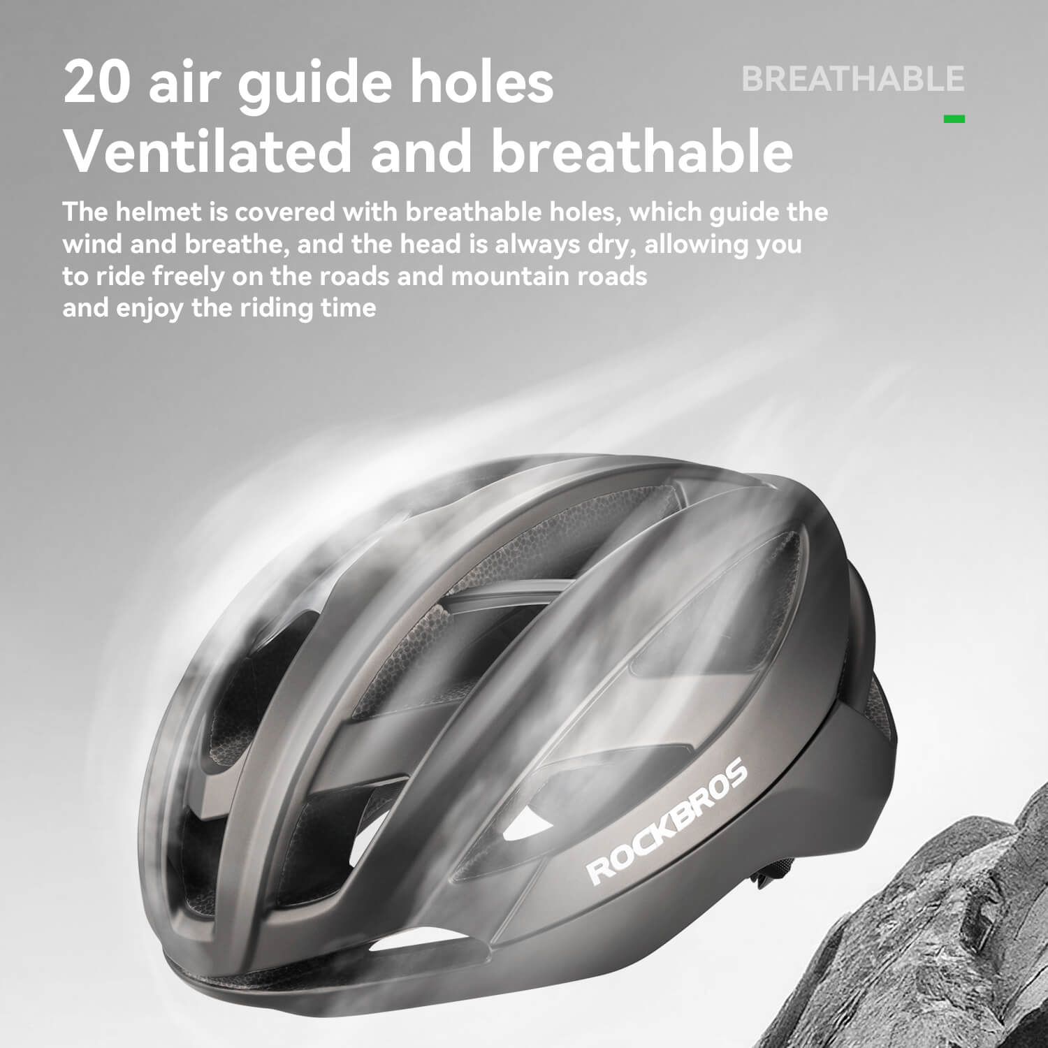 LK-69 Bike Helmet with Bionic Support