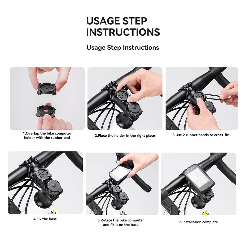 M1 Pro Wireless Bike Computer