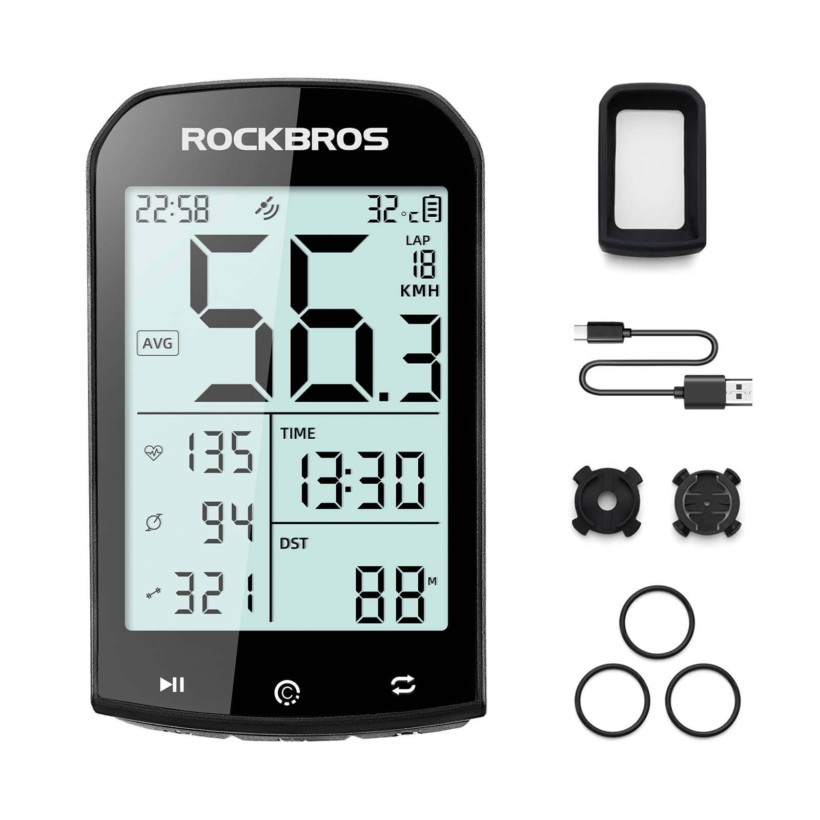 ROCKBROS M1 Smart Bike GPS Computer