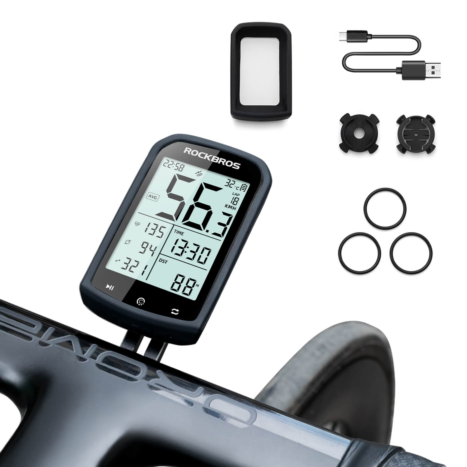 ROCKBROS M1 Smart Bike GPS Computer