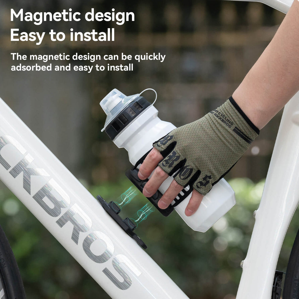 Magnetic Bike Water Bottle Holder