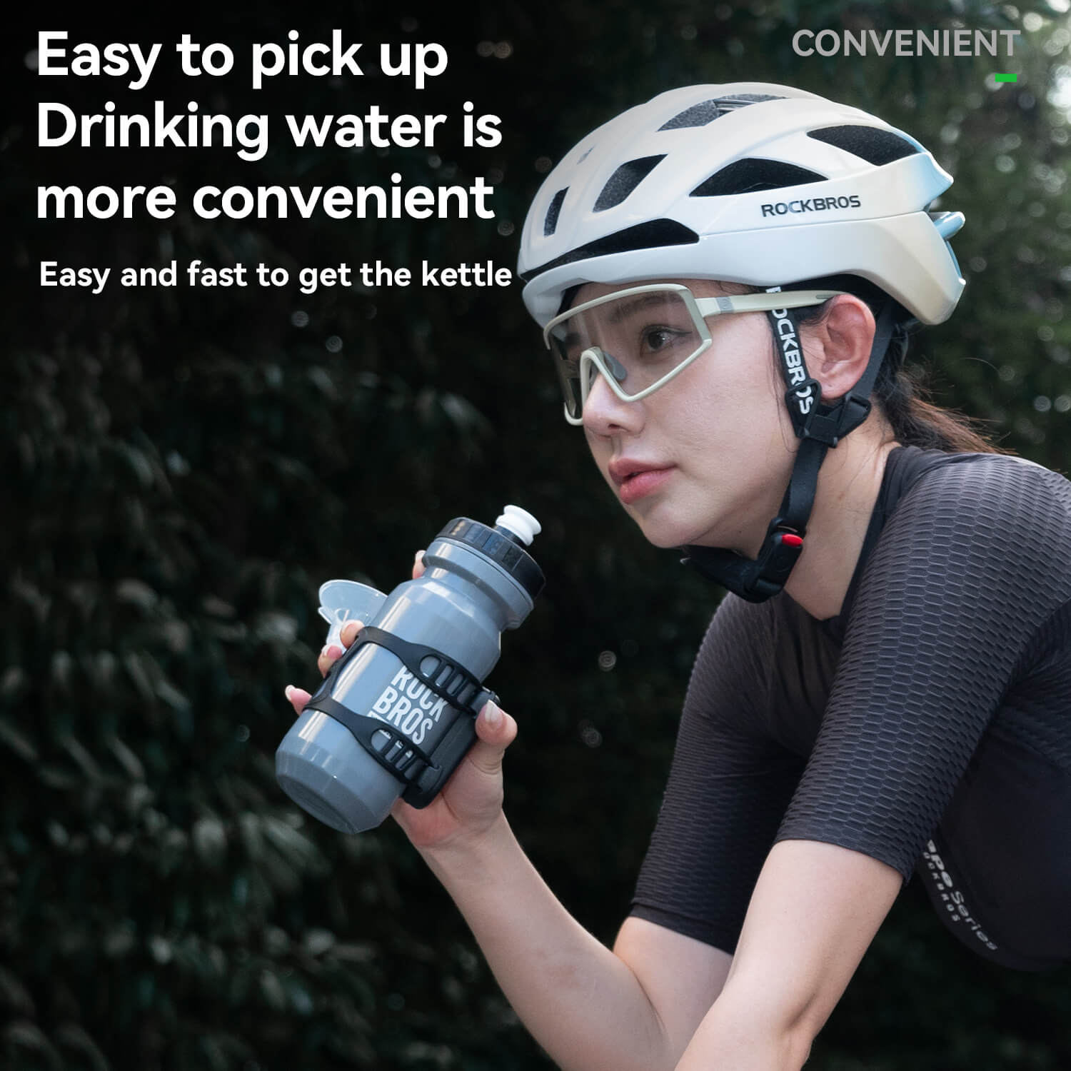 Magnetic Bike Water Bottle Holder