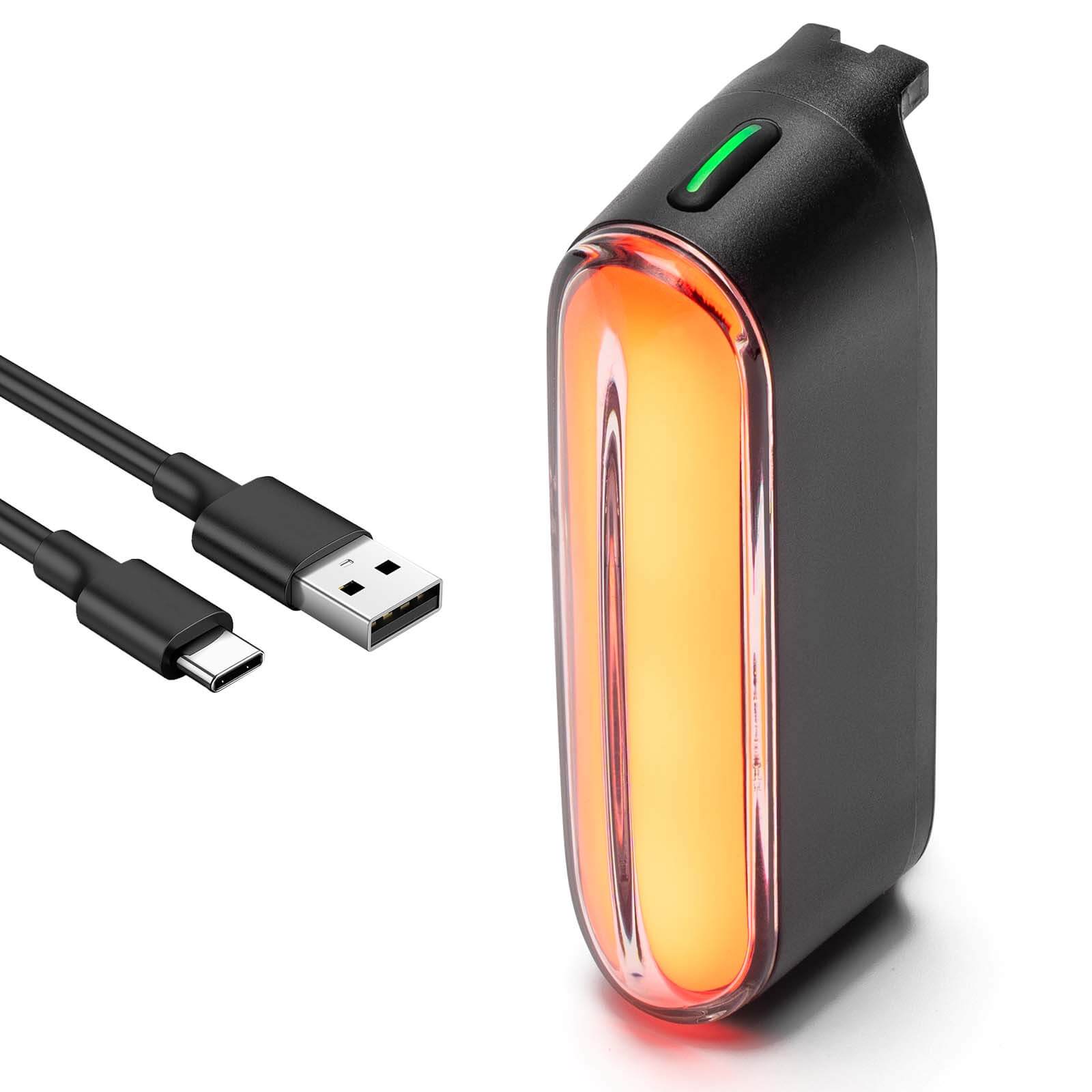 ROCKBROS Magnetic Bike Tail Light Smart Brake Light Bike Waterproof