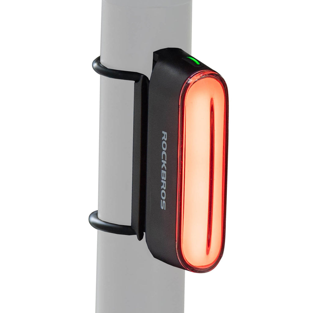 ROCKBROS Magnetic Bike Tail Light Smart Brake Light Bike Waterproof