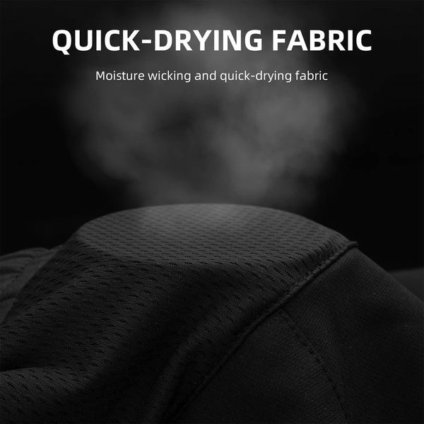 Men's 3-in-1 Convertible Cycling Pants With Padded