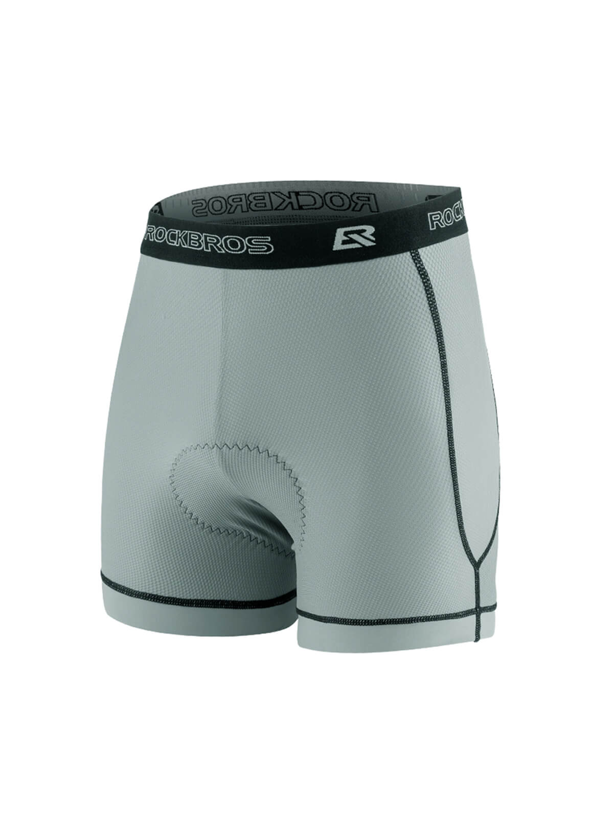 Men's 3D Padded Cycling Underwear Liner Shorts