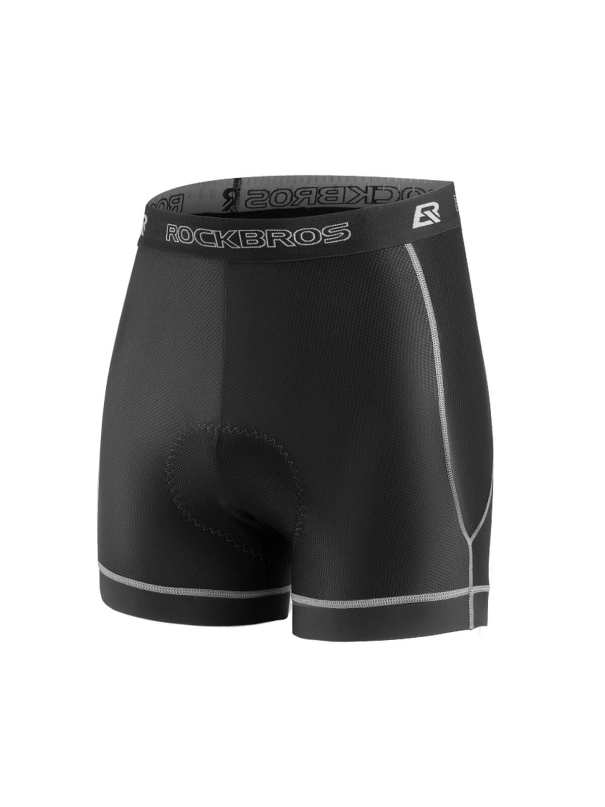 Men's 3D Padded Cycling Underwear Liner Shorts