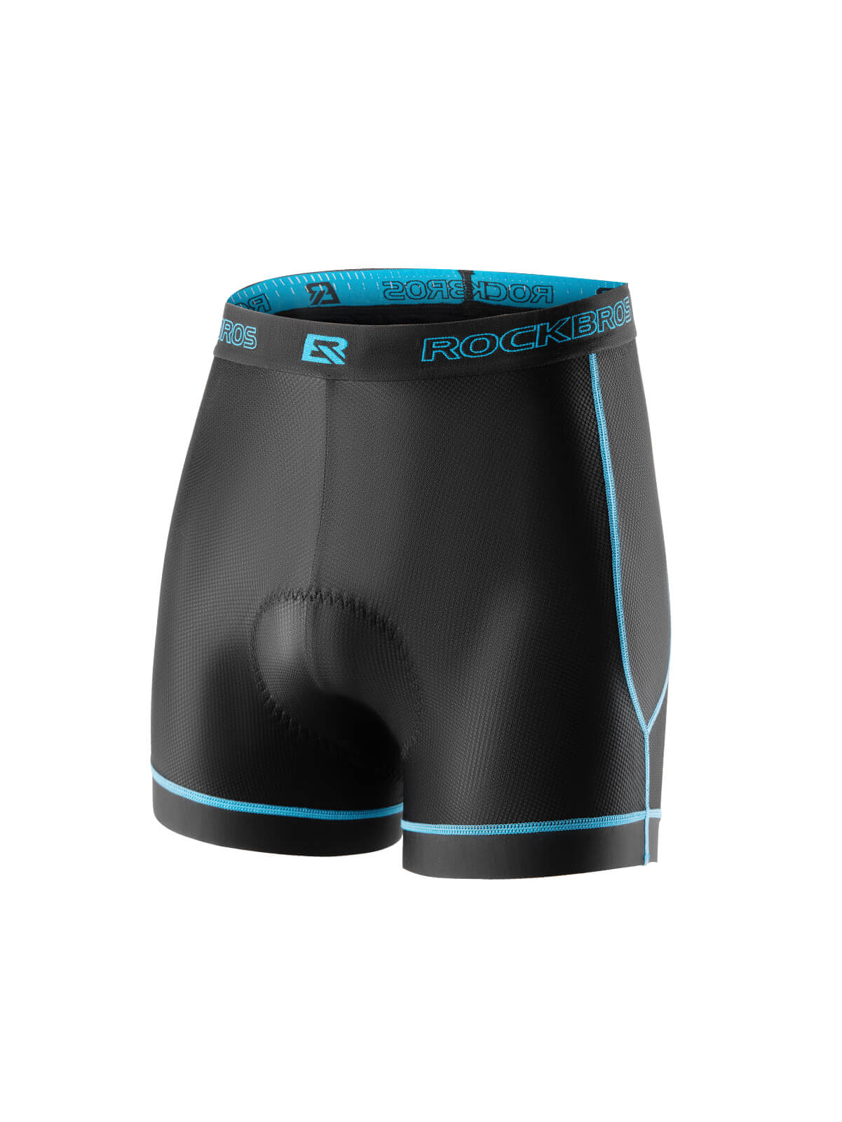 Men's 3D Padded Cycling Underwear Liner Shorts