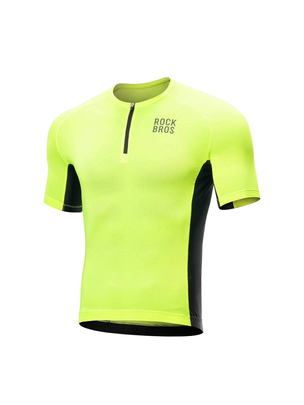 Men's AIKE Half-Zip Short-Sleeve Cycling Jersey