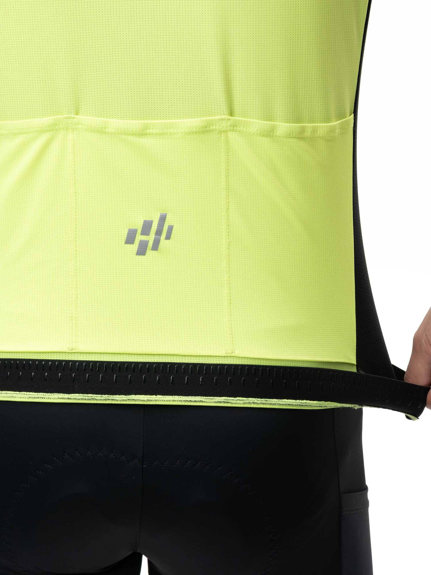 Men's AIKE Half-Zip Short-Sleeve Cycling Jersey