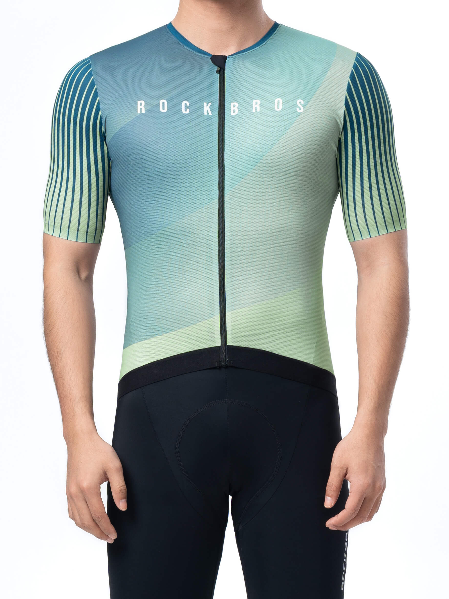 Men's Birds & Flowers Short-Sleeve Cycling Jersey