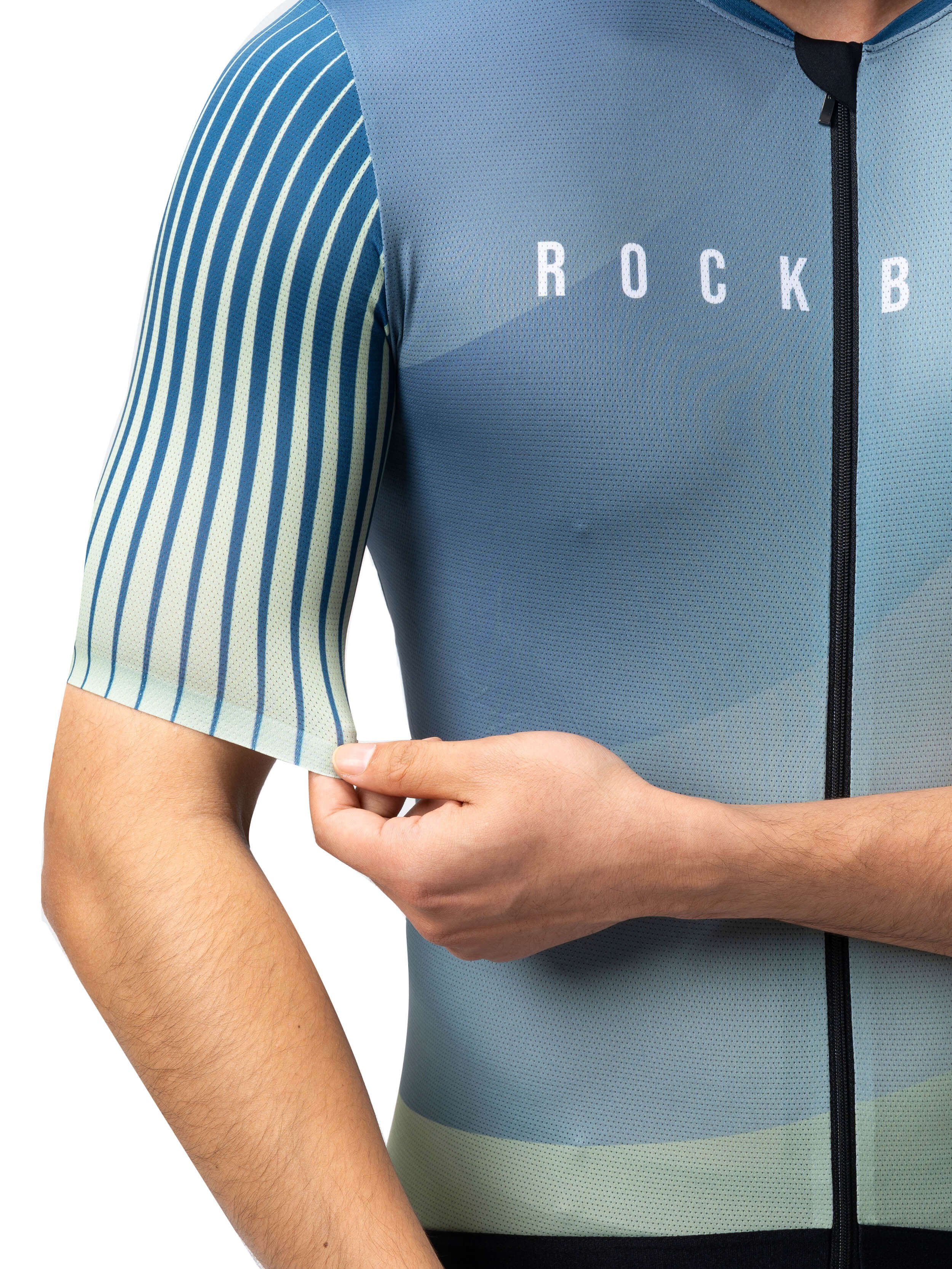 Men's Birds & Flowers Short-Sleeve Cycling Jersey