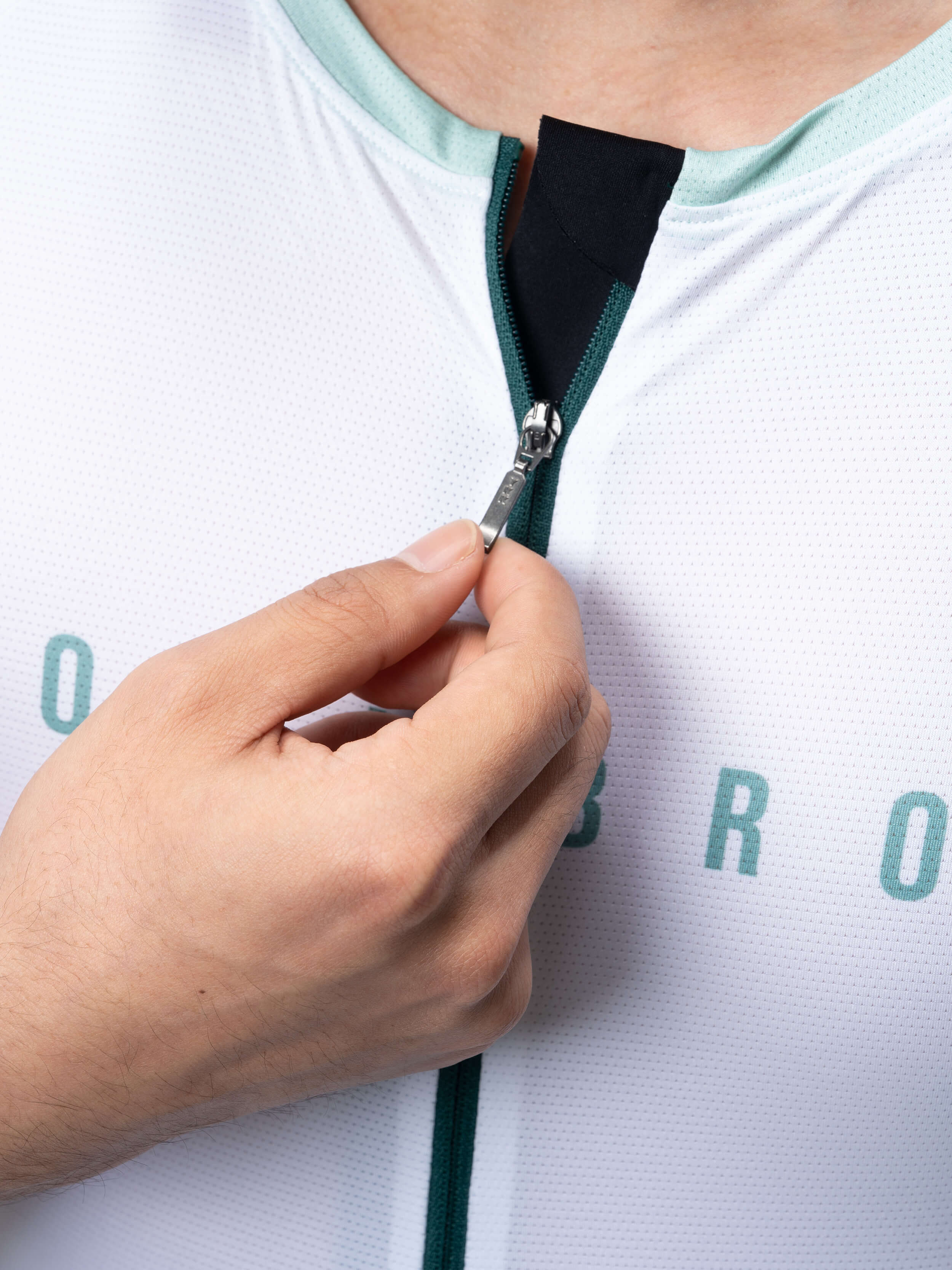 Men's Birds & Flowers Short-Sleeve Cycling Jersey