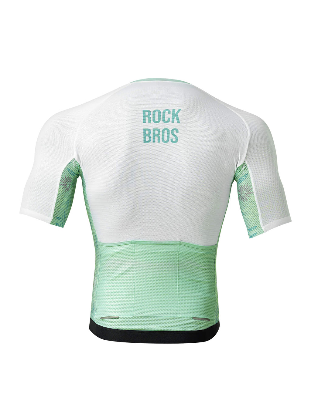 Men's Birds & Flowers Short-Sleeve Cycling Jersey