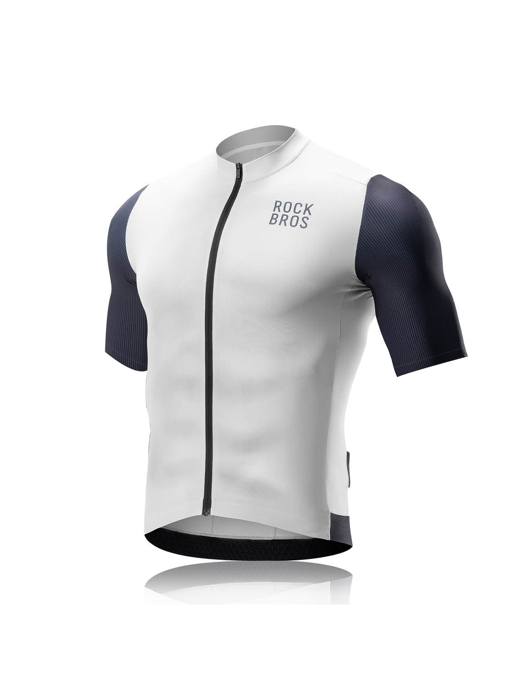 Men's Breathable Short-Sleeve Cycling Jersey