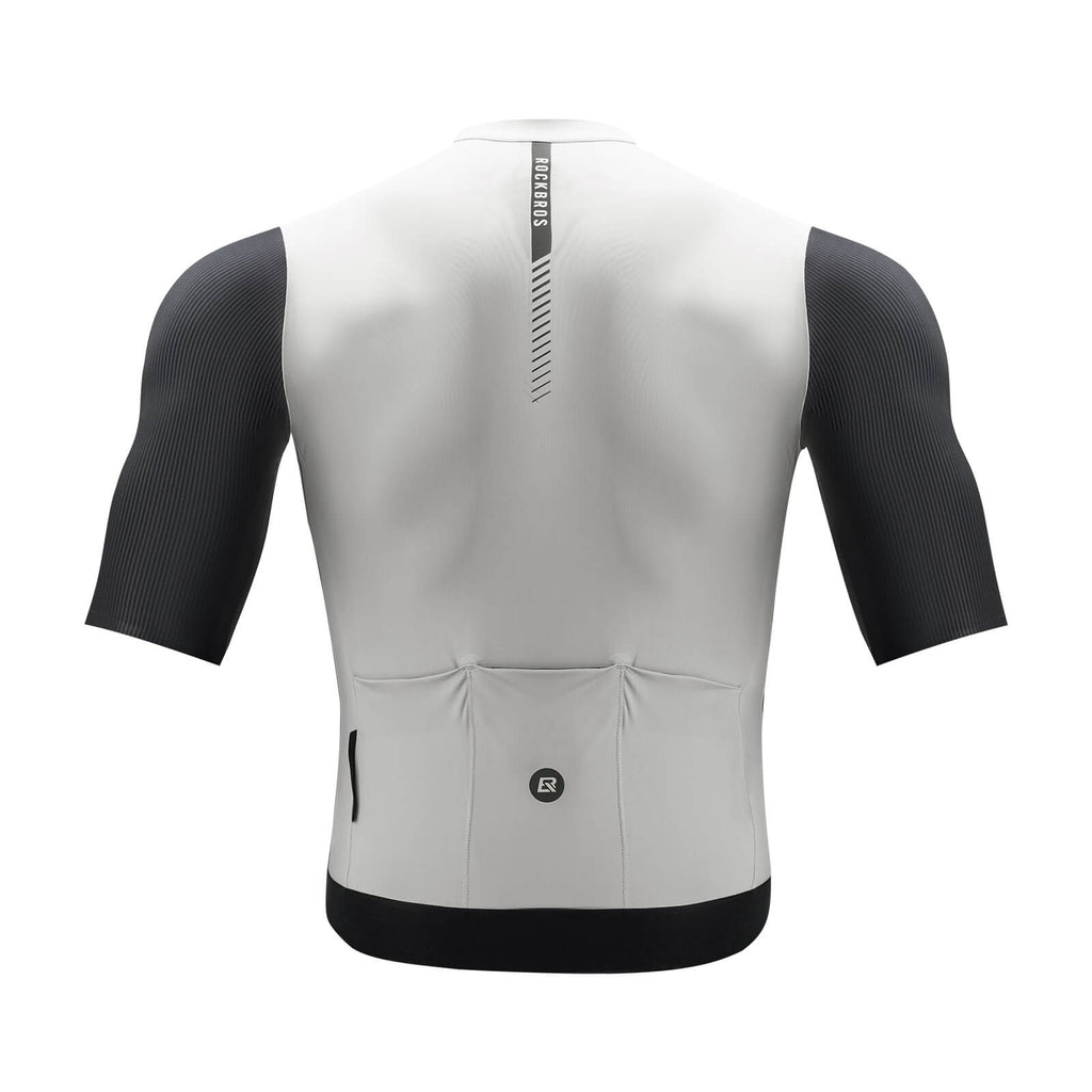 Men's Breathable Short-Sleeve Cycling Jersey